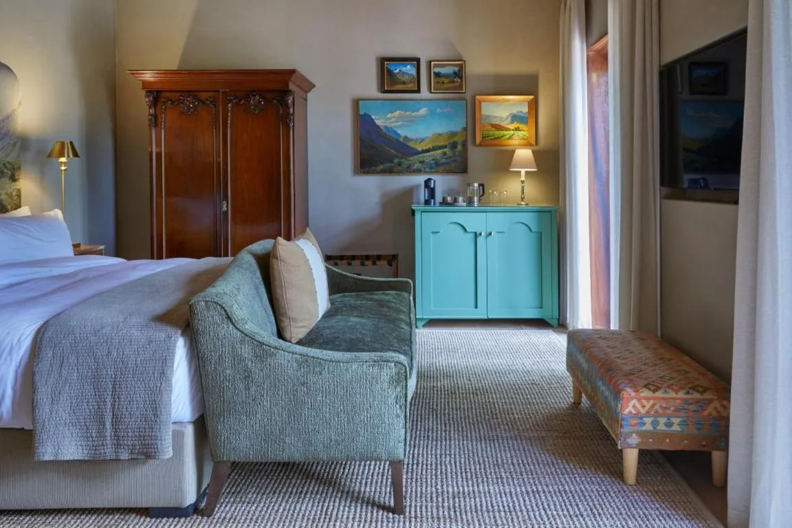 Bed in Blaauwklippen Manor by NEWMARK