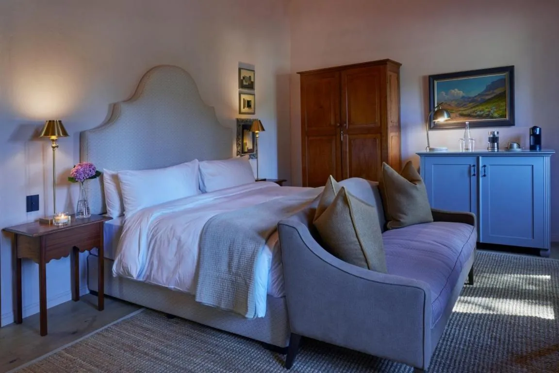 Bed in Blaauwklippen Manor by NEWMARK