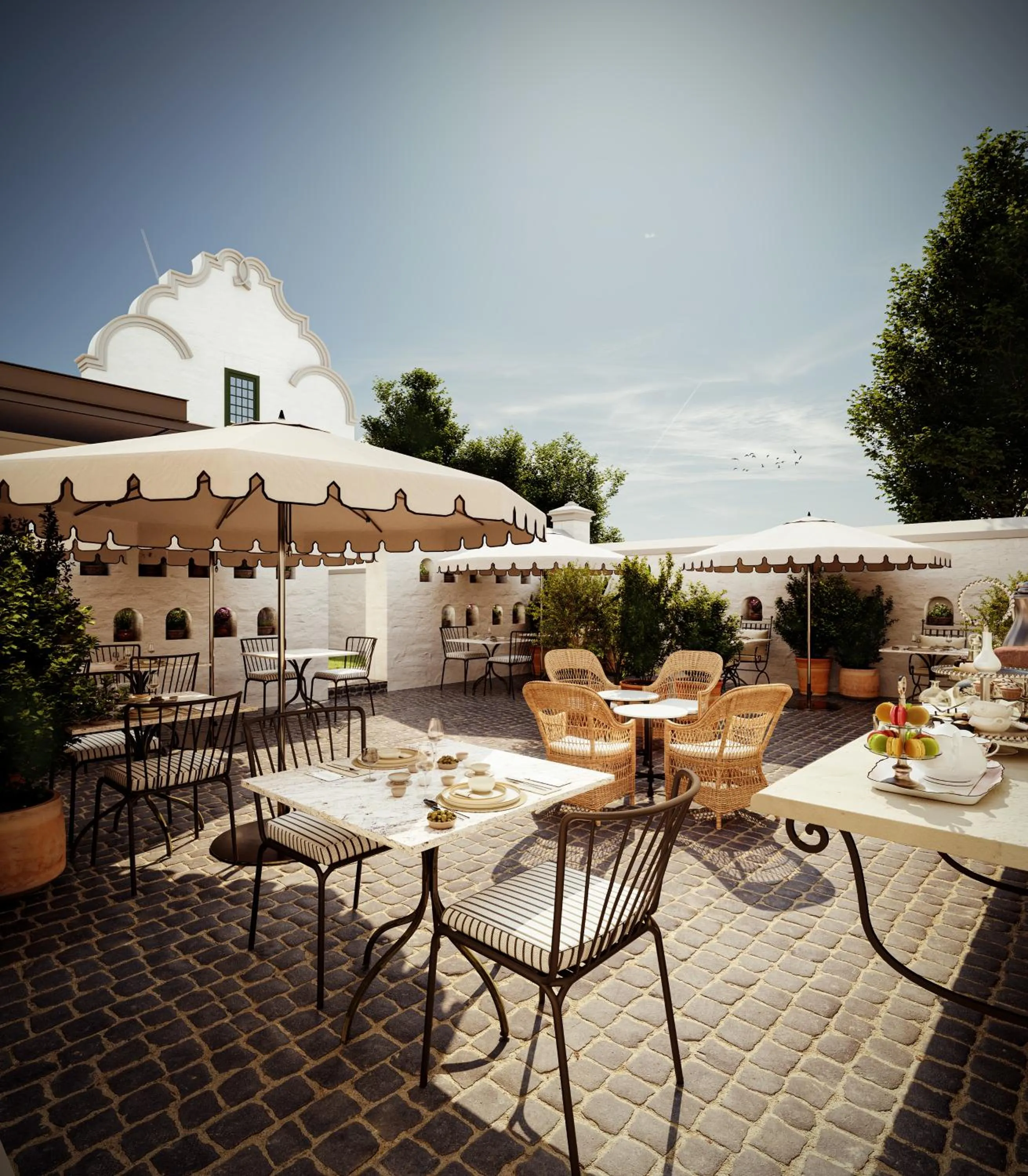 Blaauwklippen Manor by NEWMARK