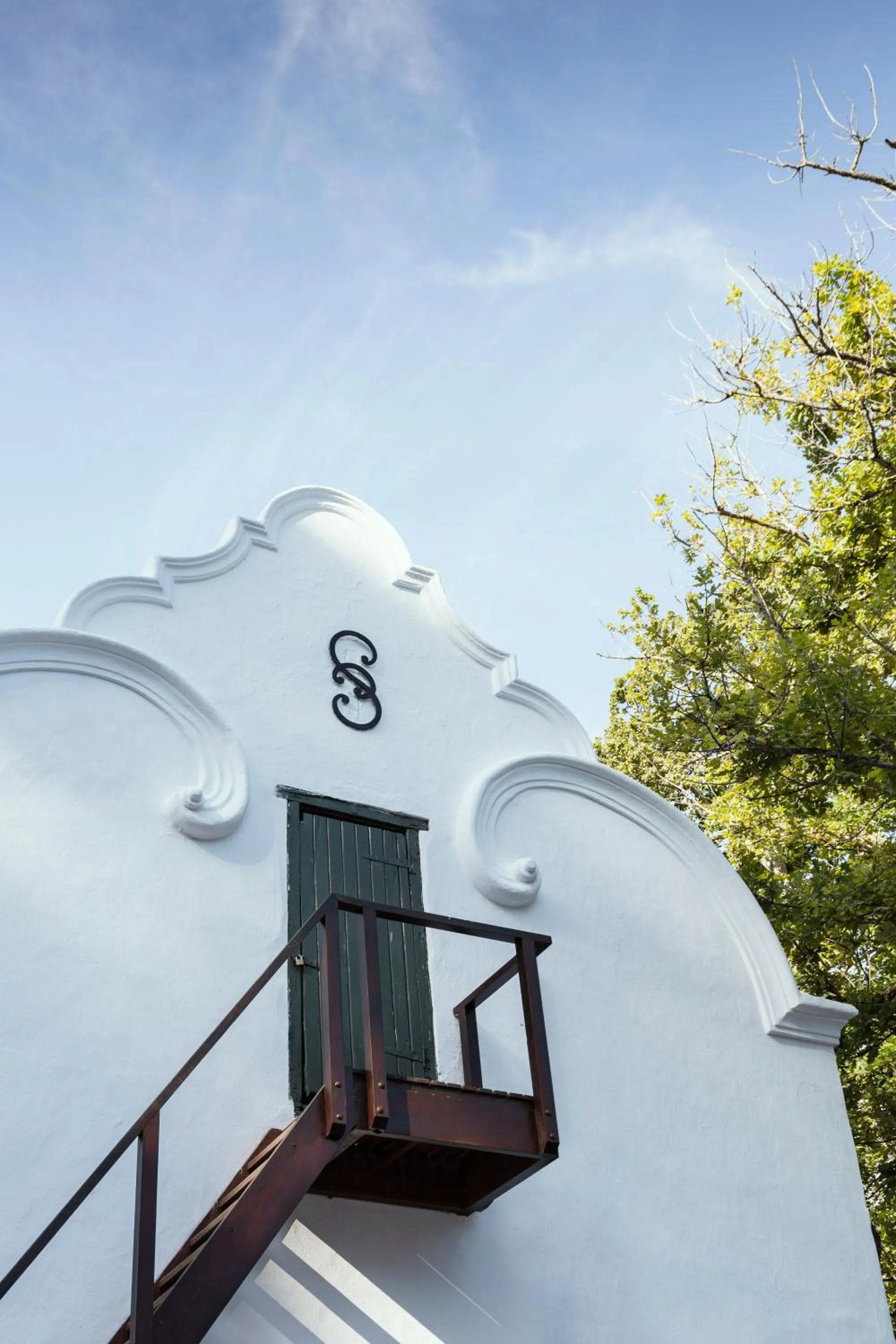 Decorative detail in Blaauwklippen Manor by NEWMARK
