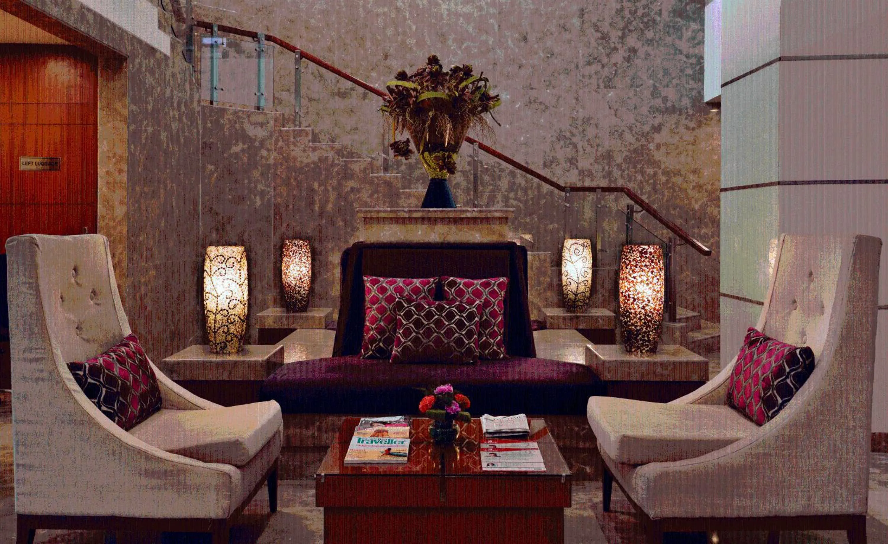 Lobby or reception in Lords Plaza Jaipur