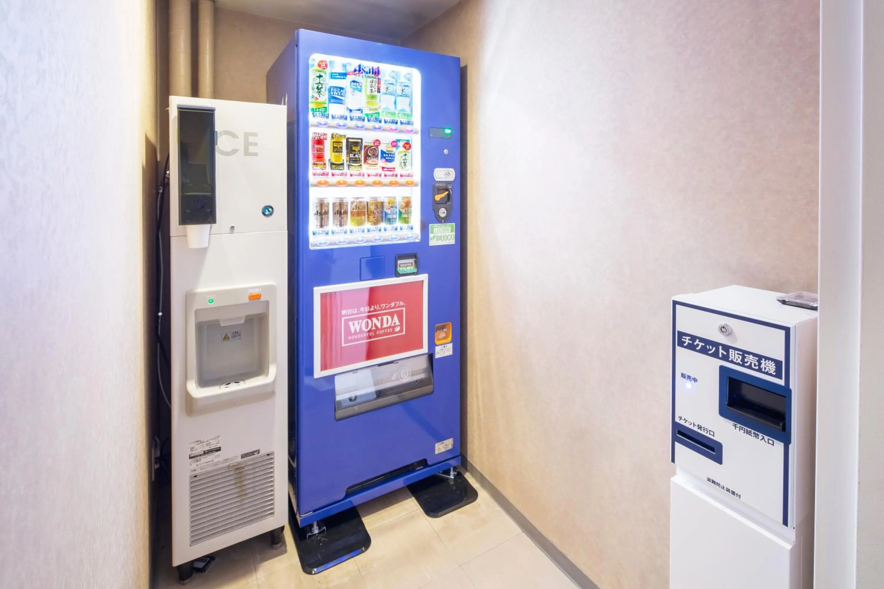 Area and facilities in Hotel Mystays Premier Hamamatsucho
