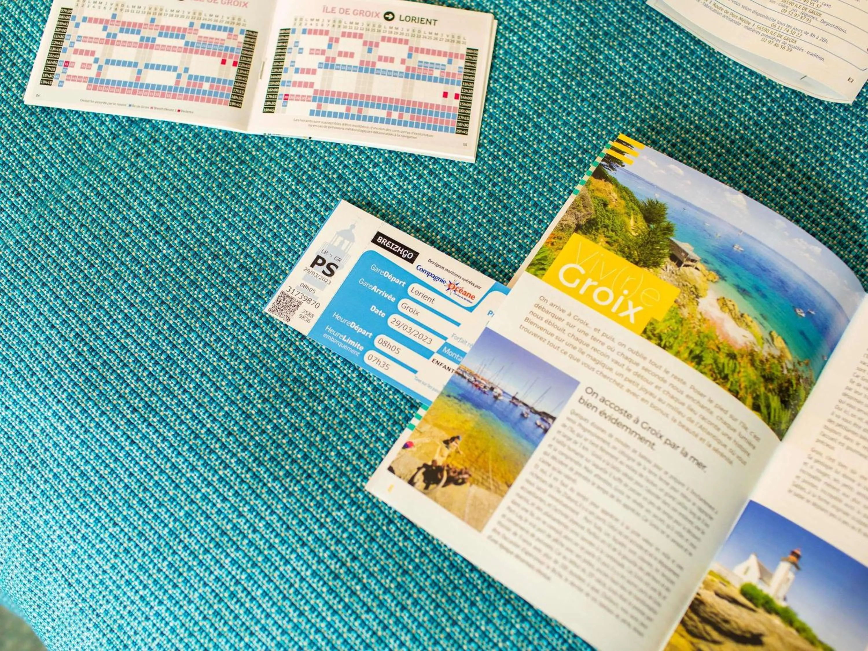 Bedroom in Mercure Lorient Centre