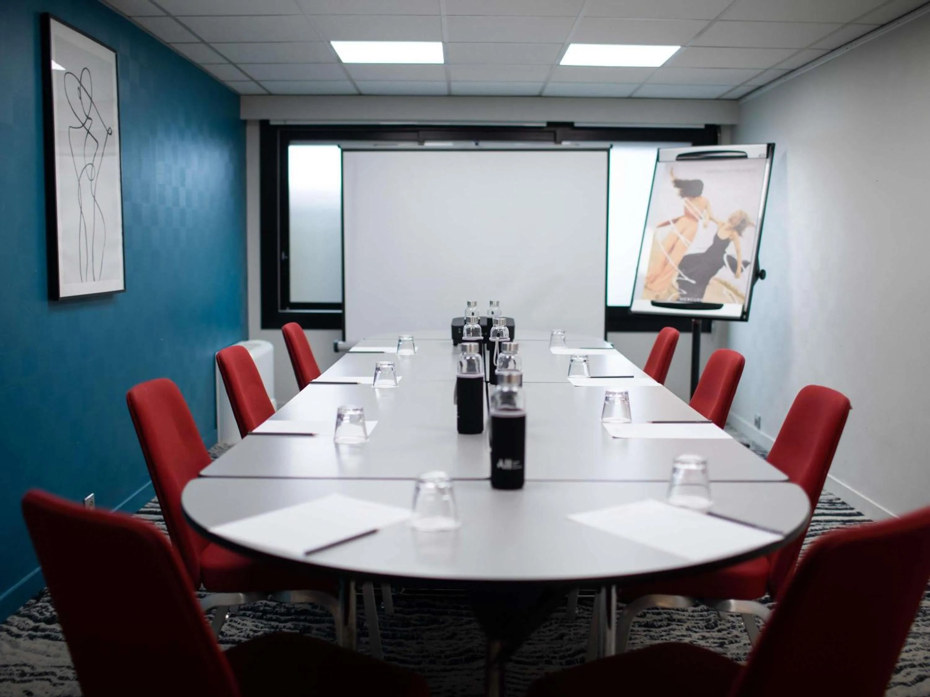Meeting/conference room in Mercure Lorient Centre