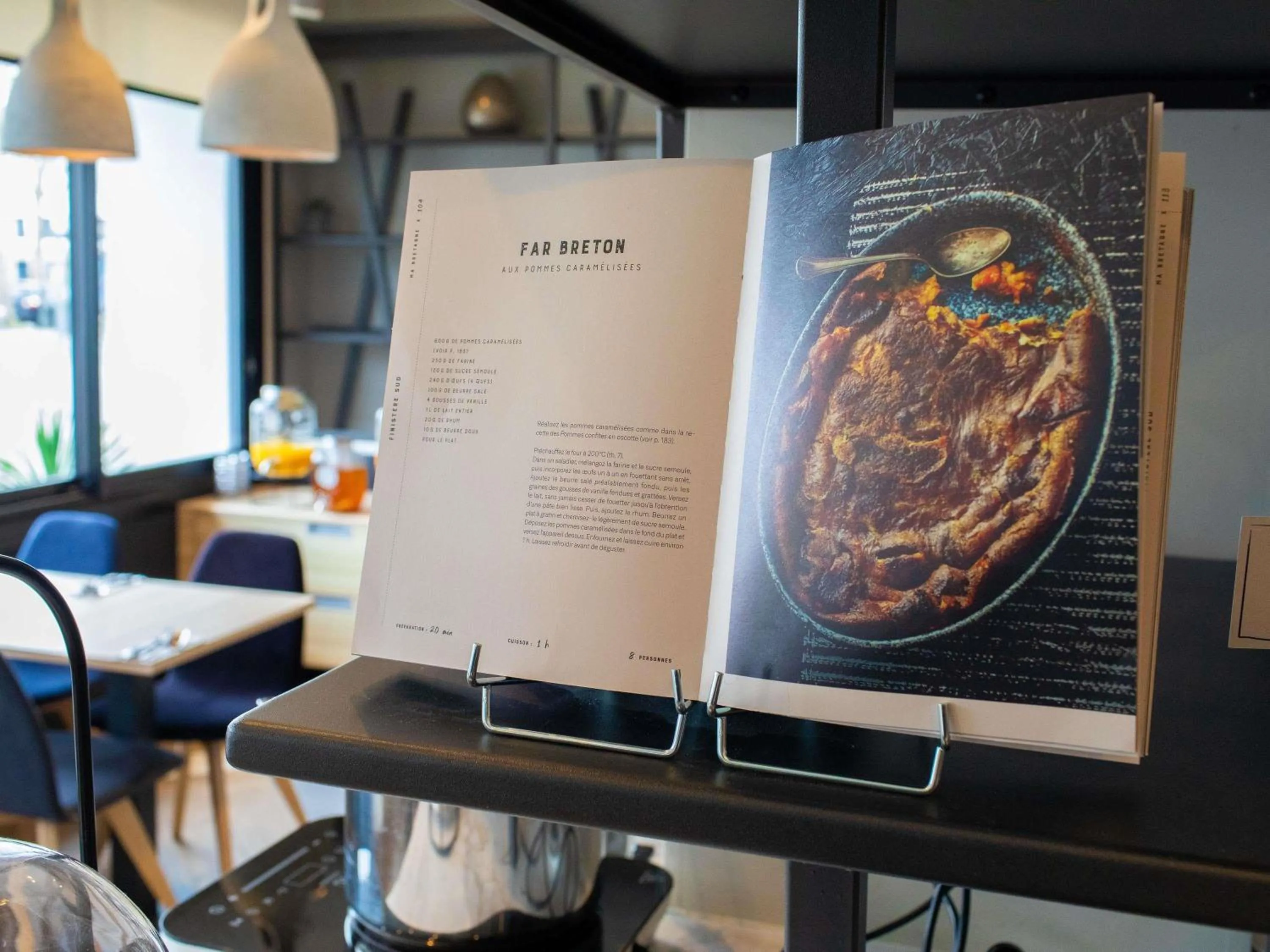 Breakfast in Mercure Lorient Centre