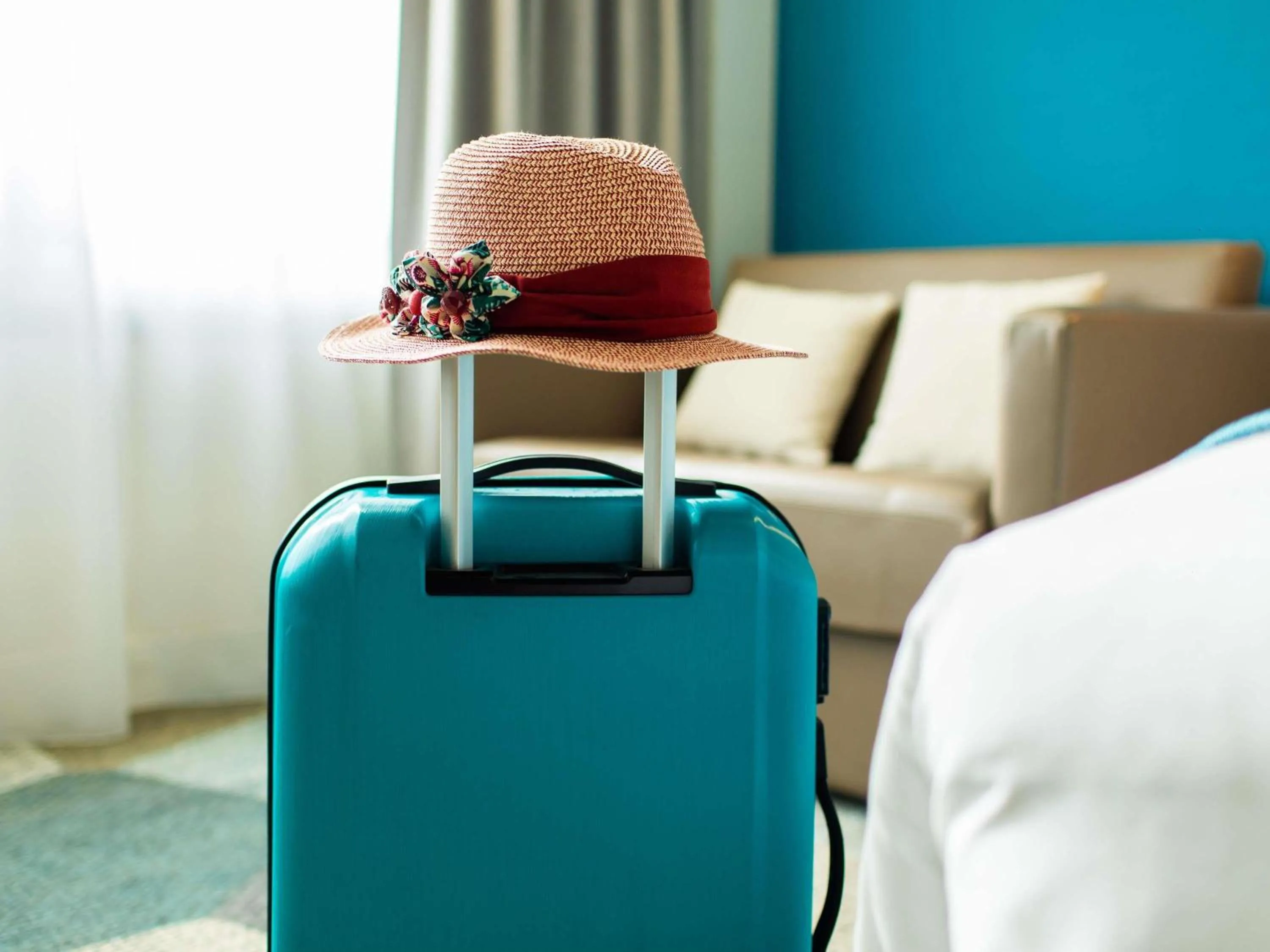 Bedroom, Bed in Mercure Lorient Centre