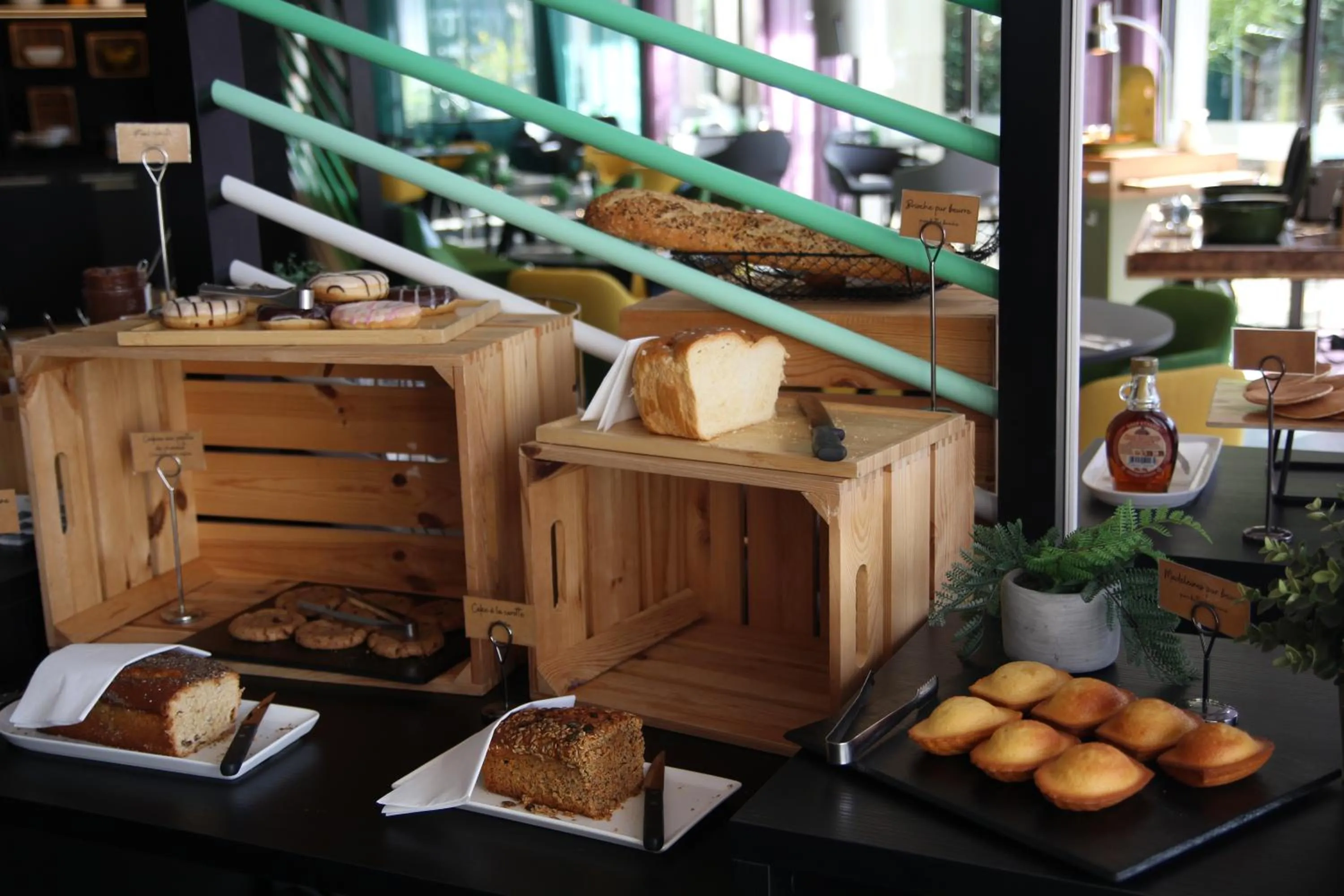 Breakfast in Mercure Hyères Centre Côte d'Azur