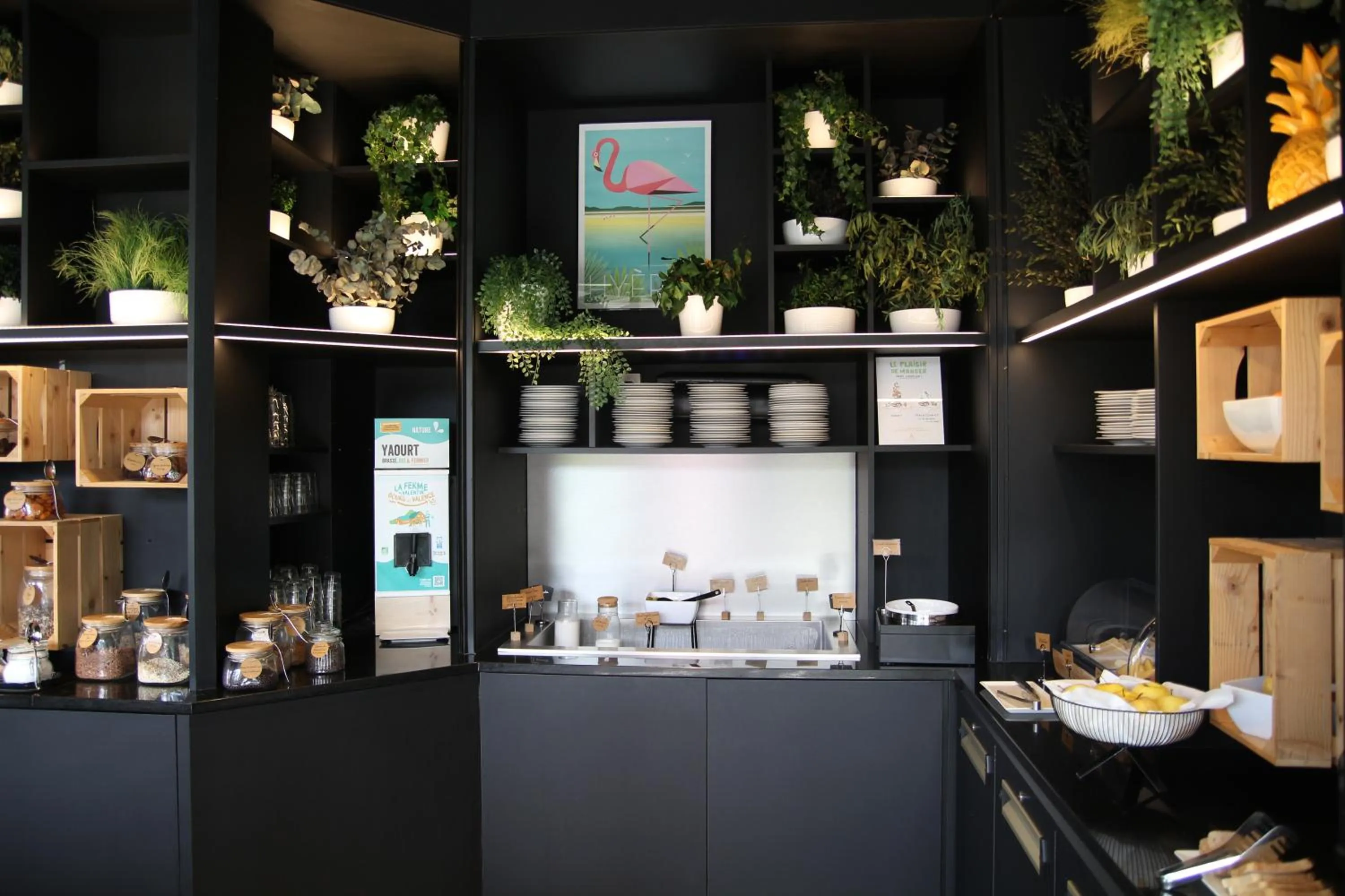 Breakfast in Mercure Hyères Centre Côte d'Azur