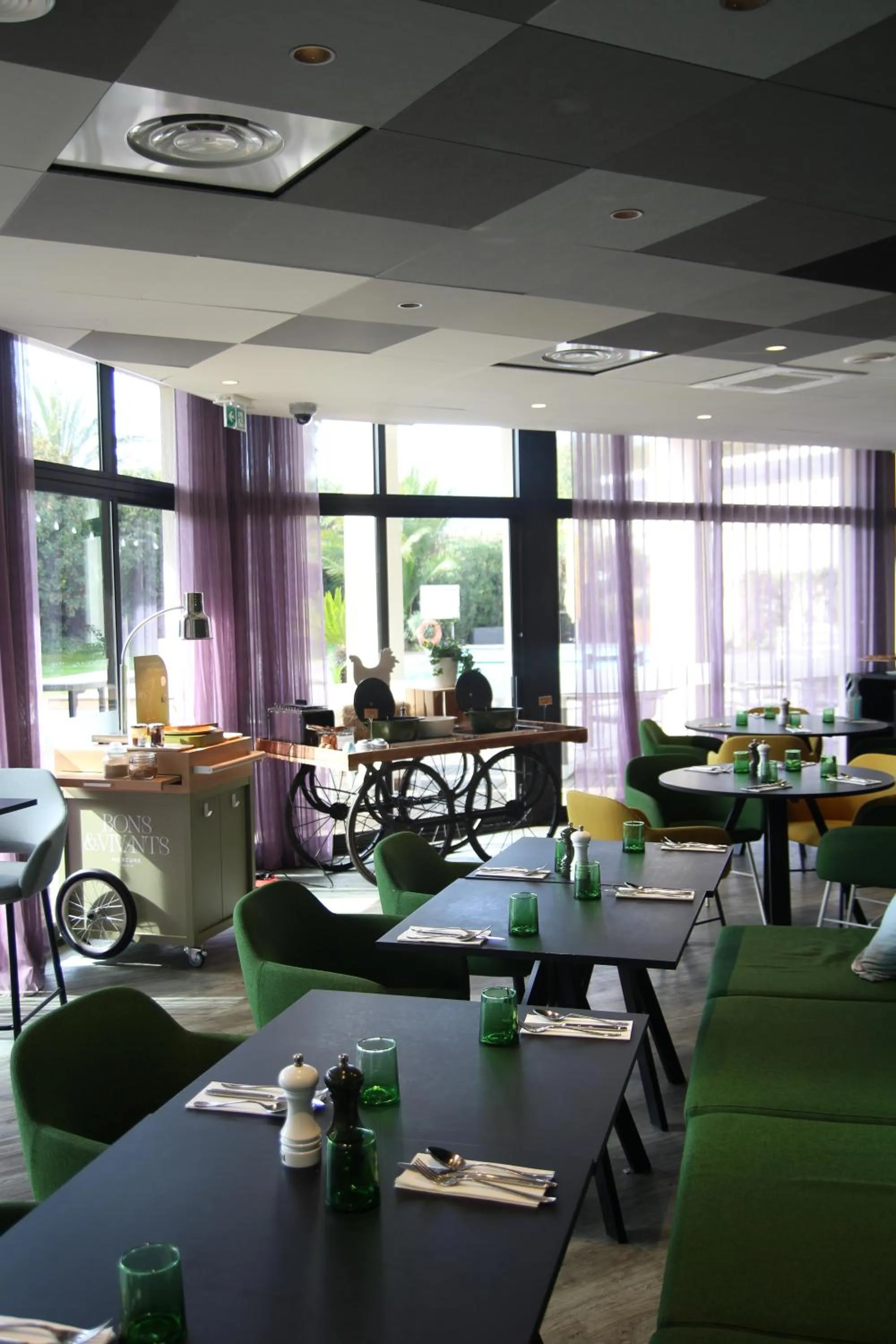 Breakfast in Mercure Hyères Centre Côte d'Azur