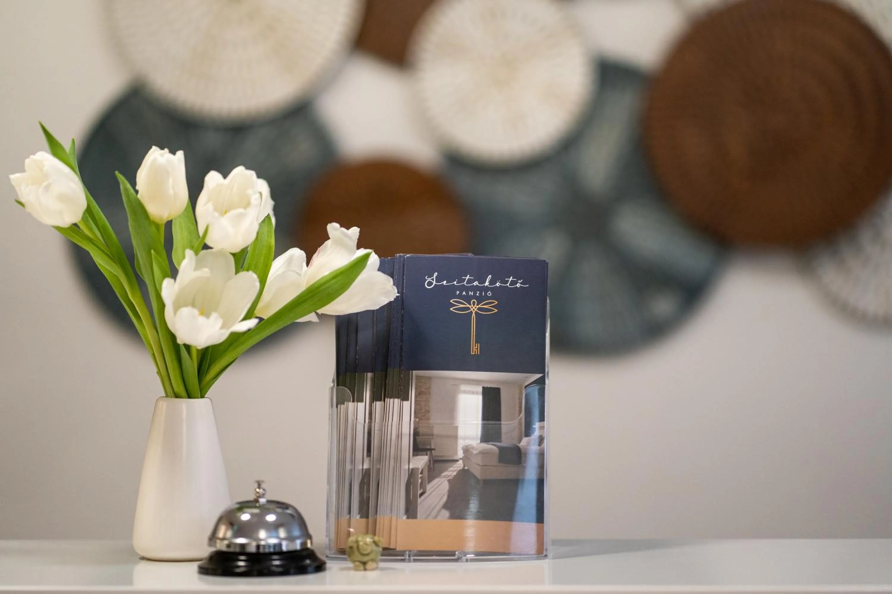 Property building in Szitakötő Panzió