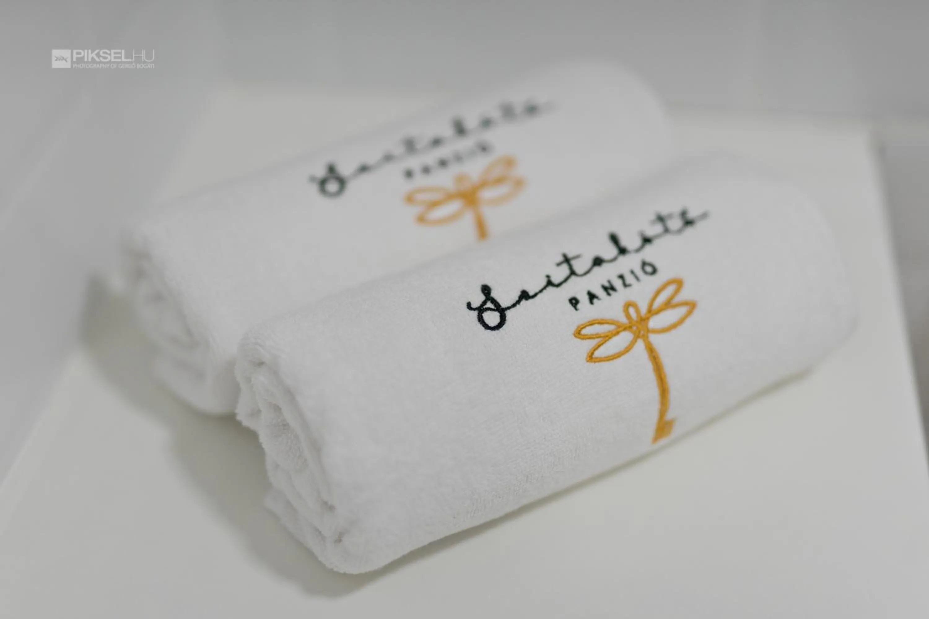 Bathroom in Szitakötő Panzió