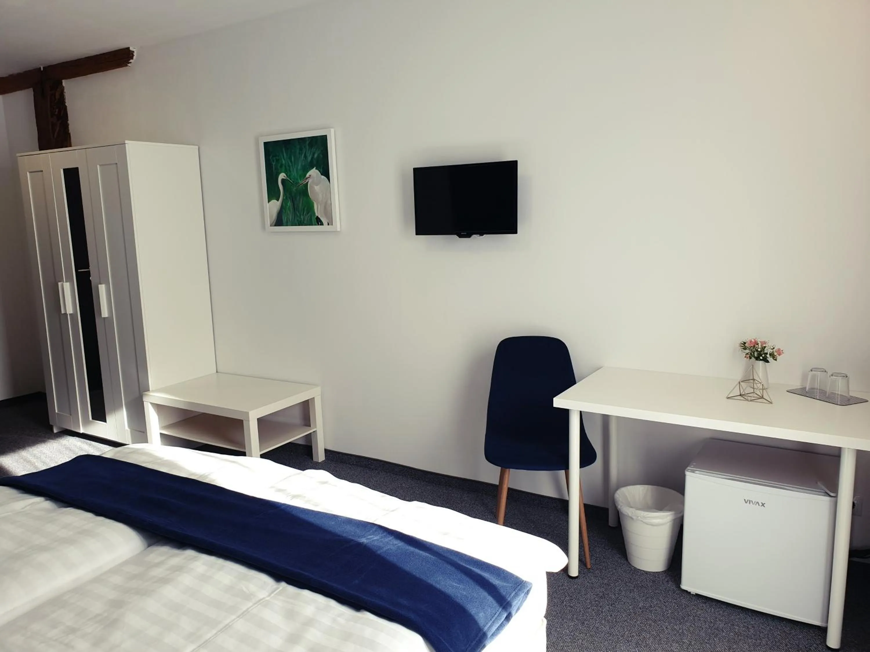 Bed in Szitakötő Panzió