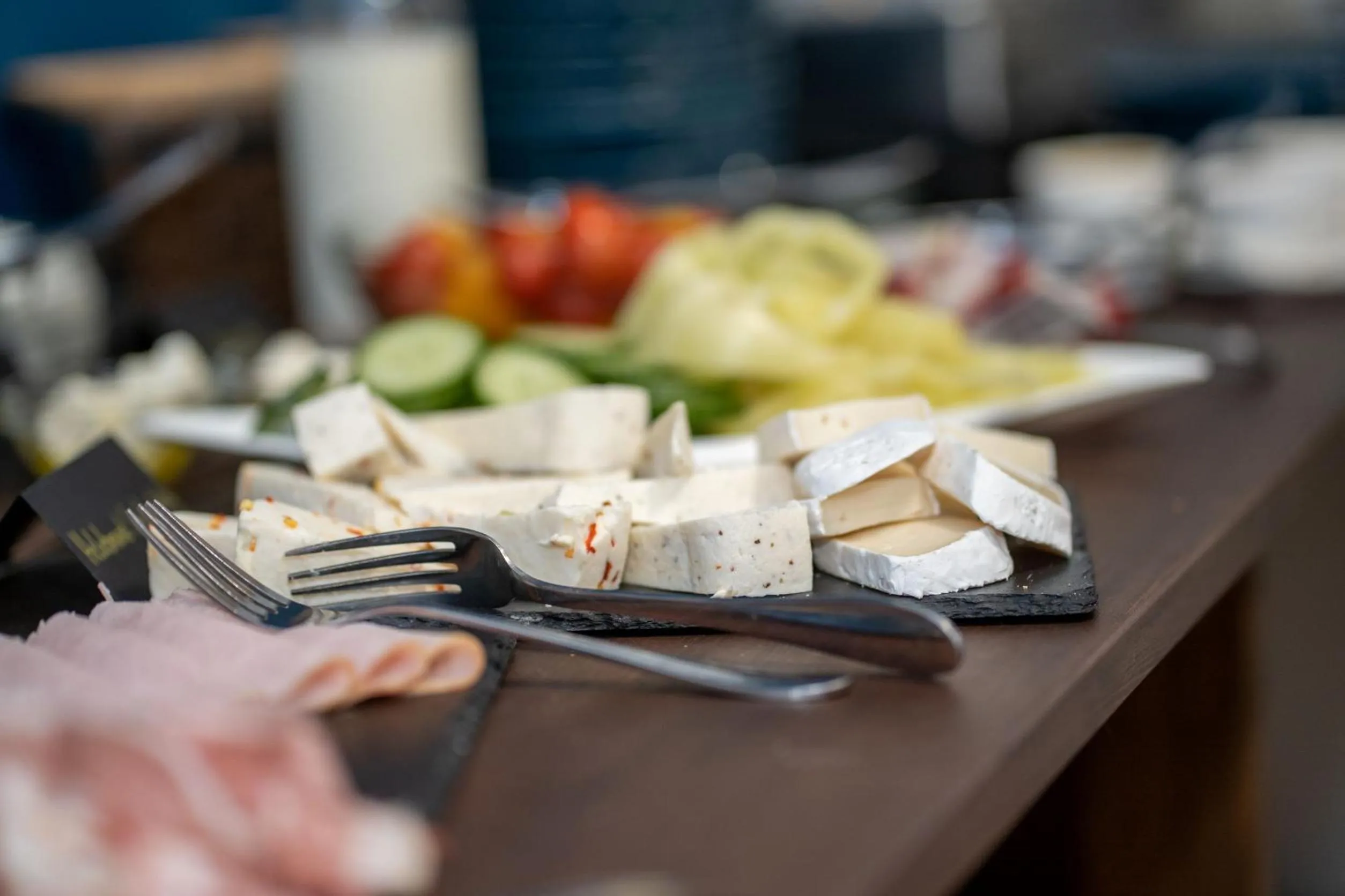 Breakfast in Szitakötő Panzió