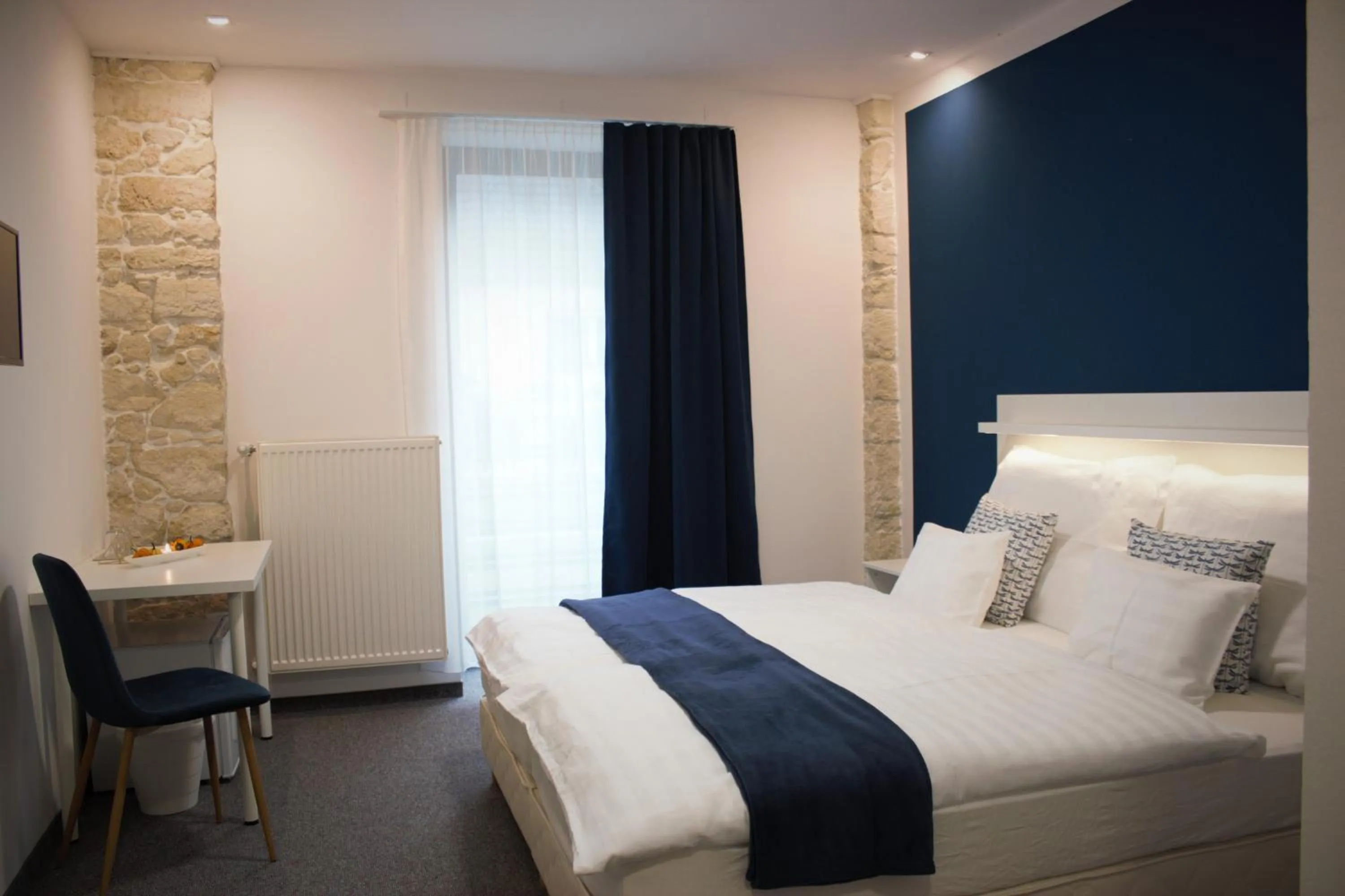 Bed in Szitakötő Panzió