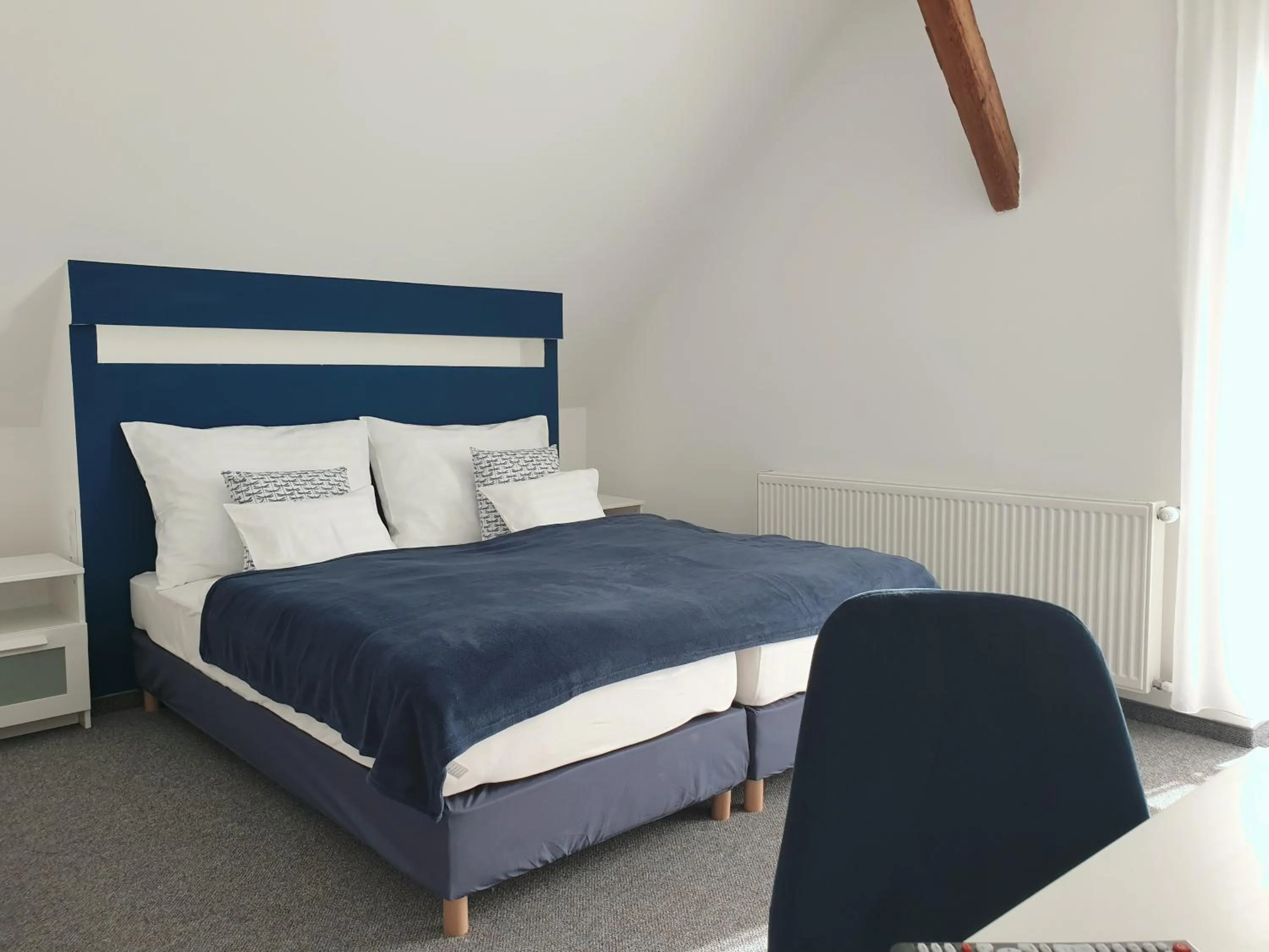 Bed in Szitakötő Panzió