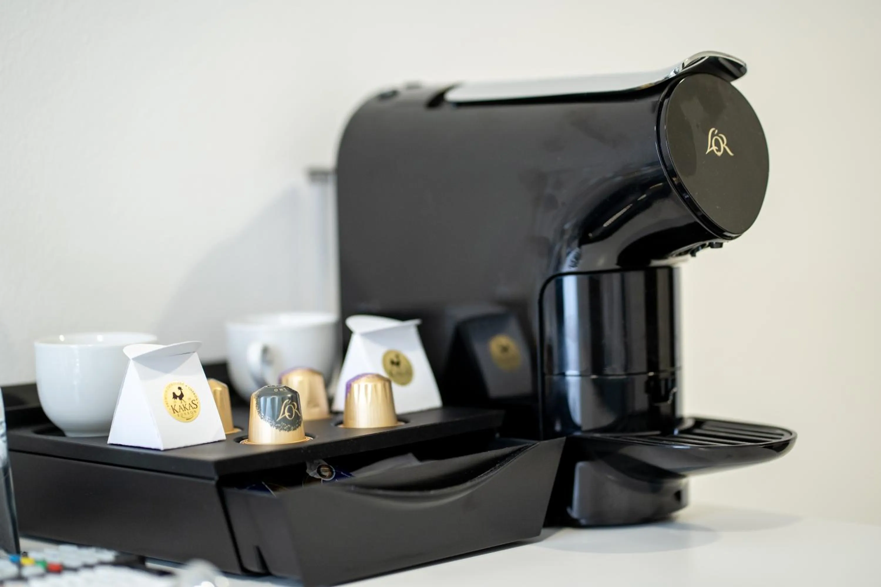 Coffee/tea facilities in Szitakötő Panzió