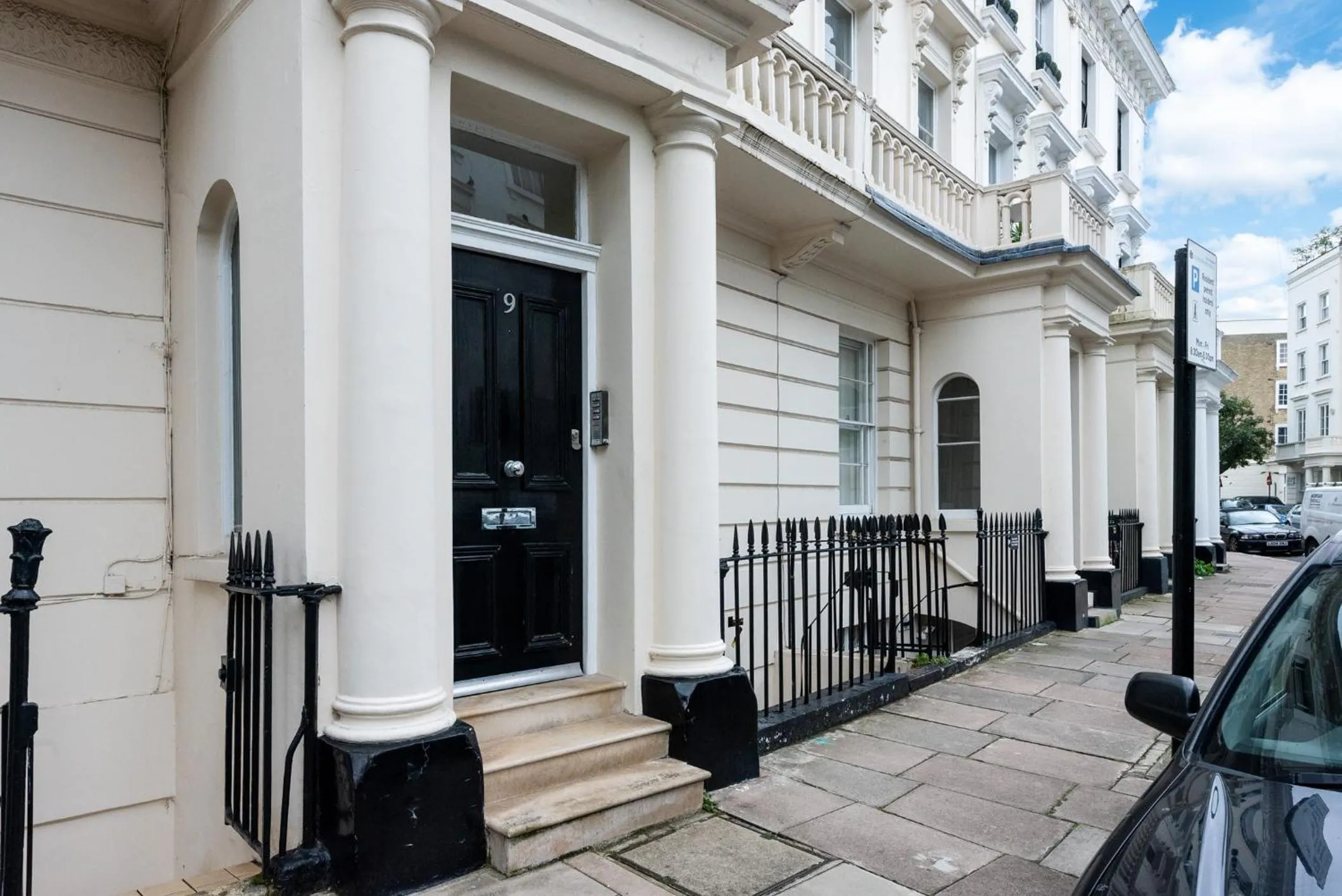 Patio in Cumberland Street, Victoria