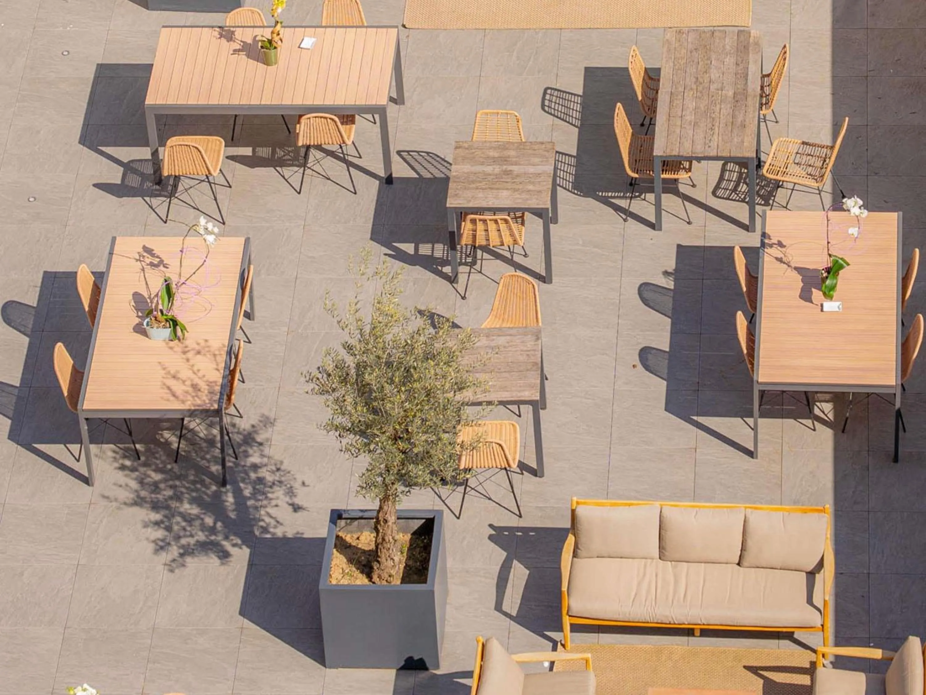 Property building in Novotel Suites Paris Montreuil Vincennes