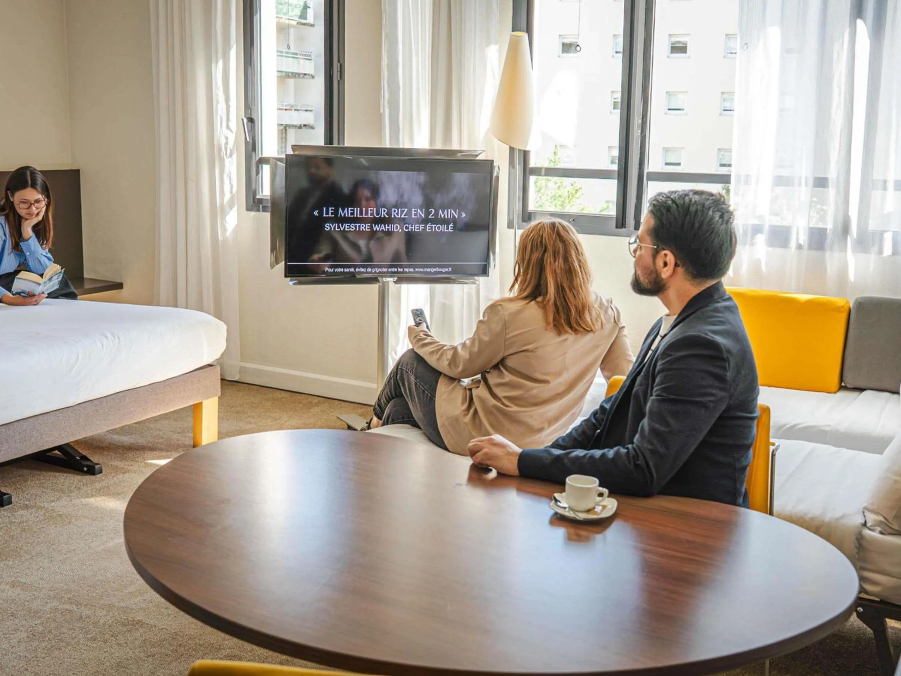 Bedroom in Novotel Suites Paris Montreuil Vincennes