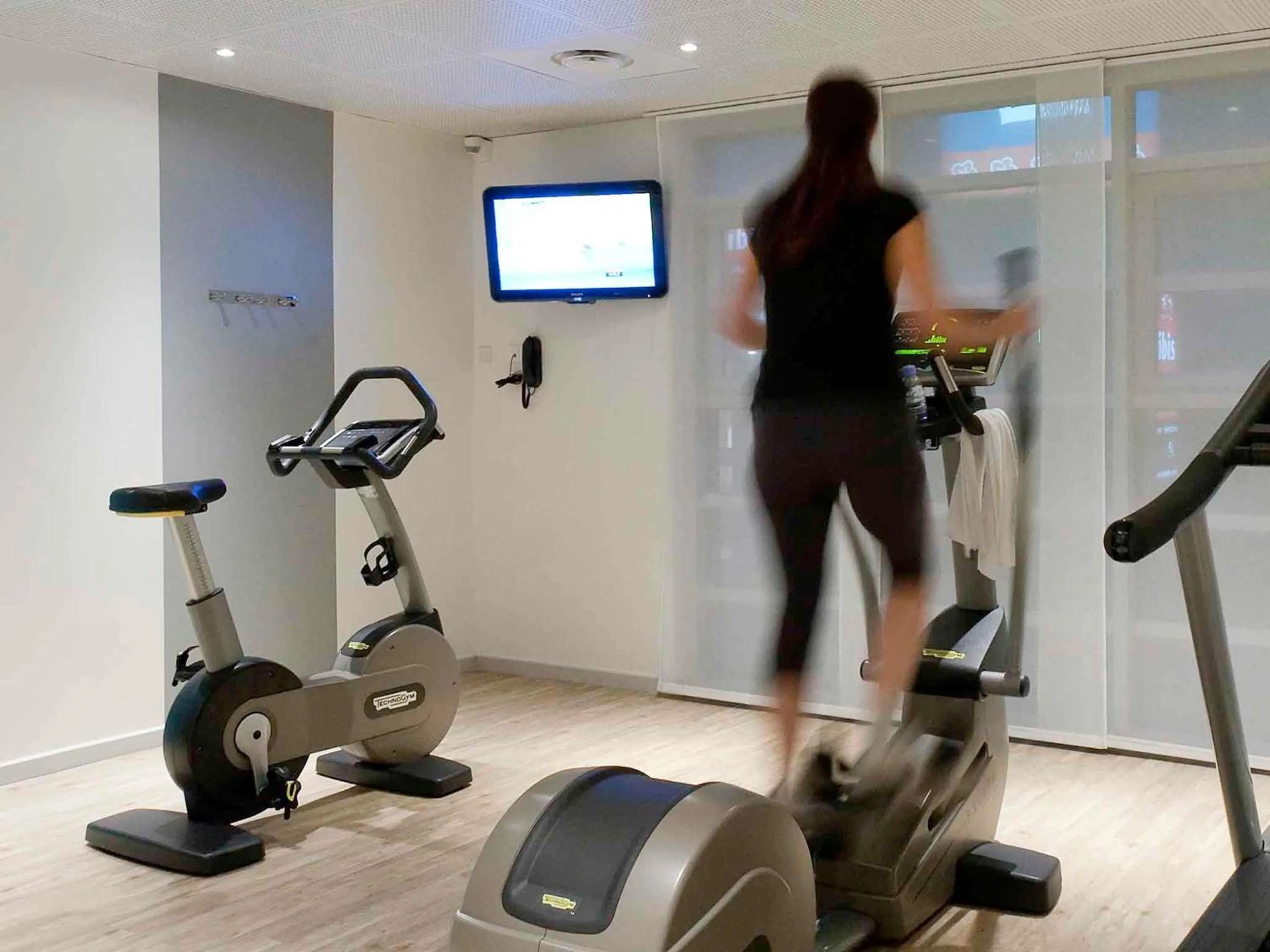 Fitness centre/facilities in Novotel Suites Paris Montreuil Vincennes