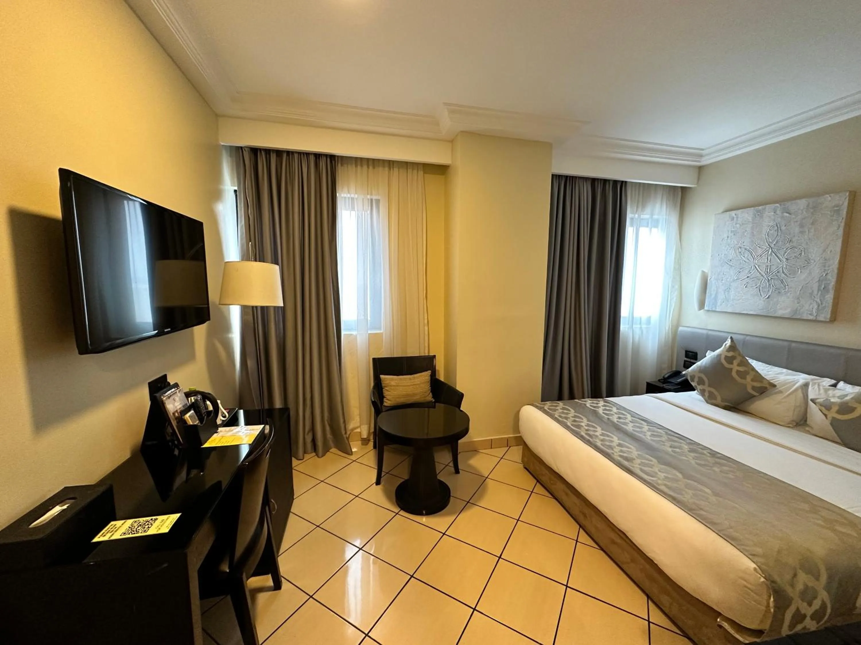 Bedroom, Bed in Oak Plaza Hotels East Airport