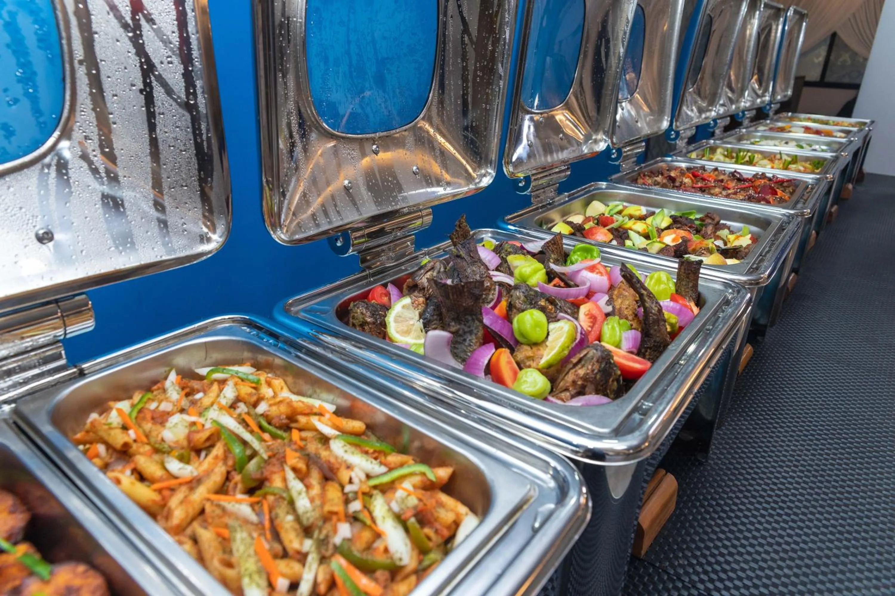 Food close-up in Oak Plaza Hotels East Airport