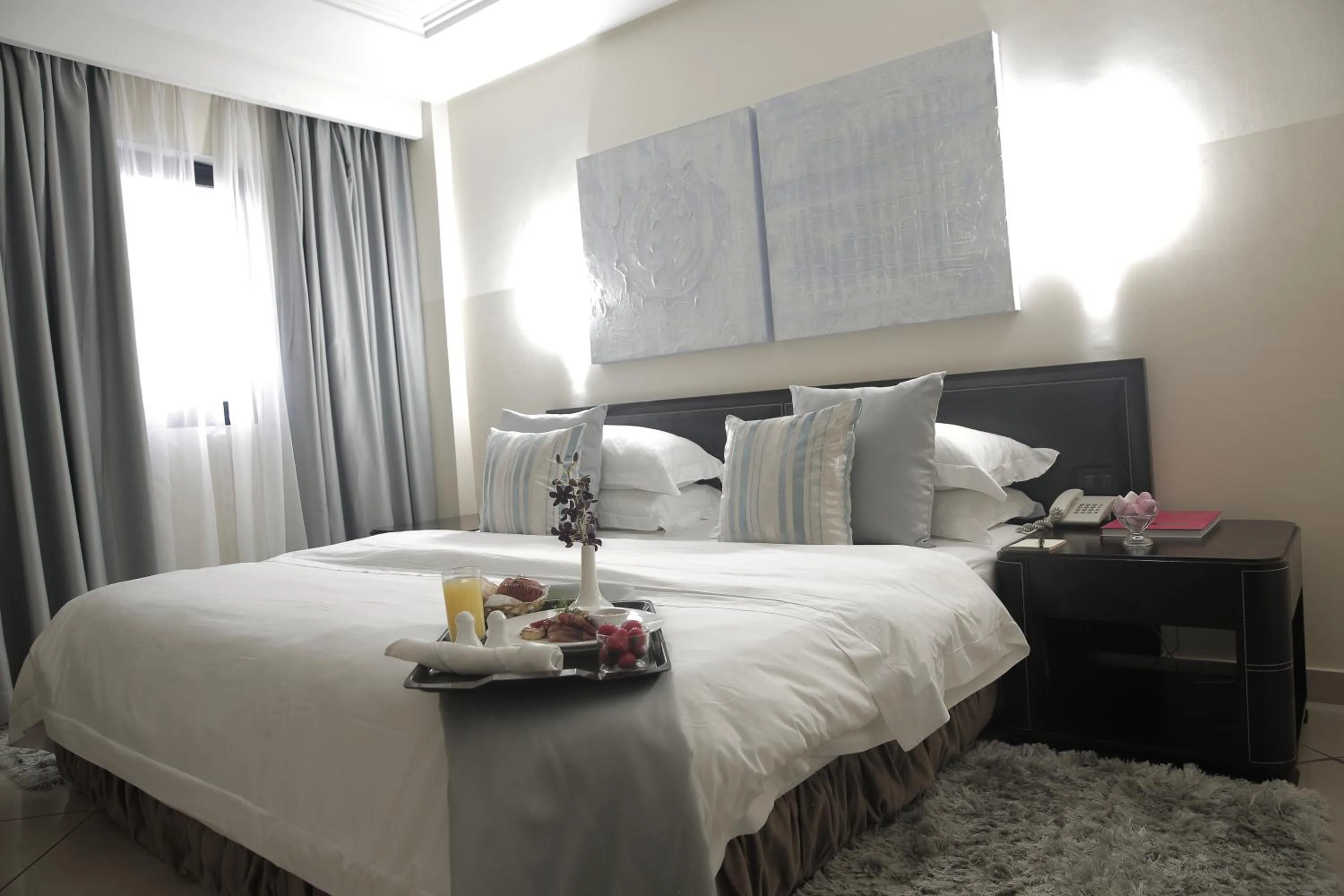 Bedroom, Bed in Oak Plaza Hotels East Airport