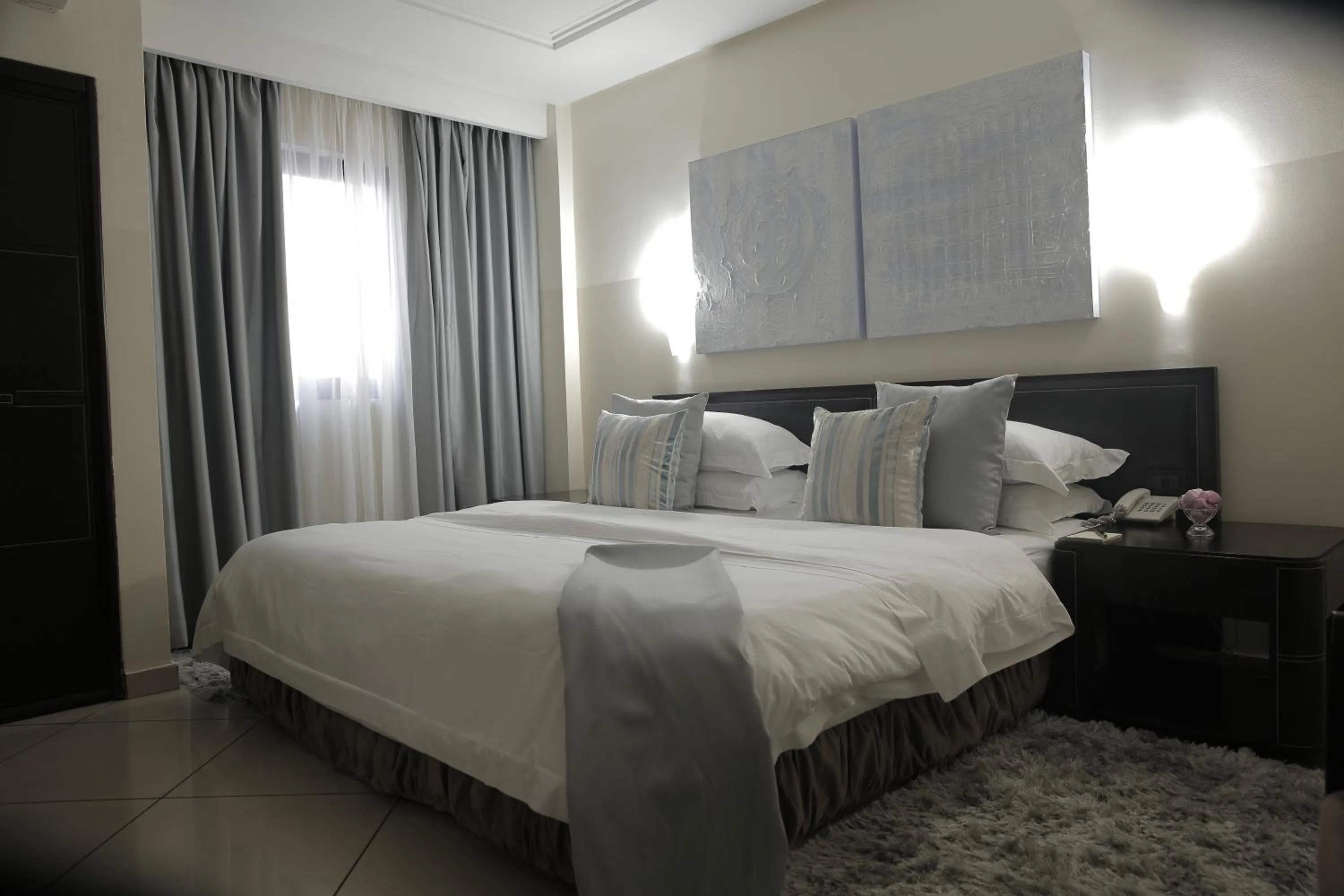 Bedroom, Bed in Oak Plaza Hotels East Airport