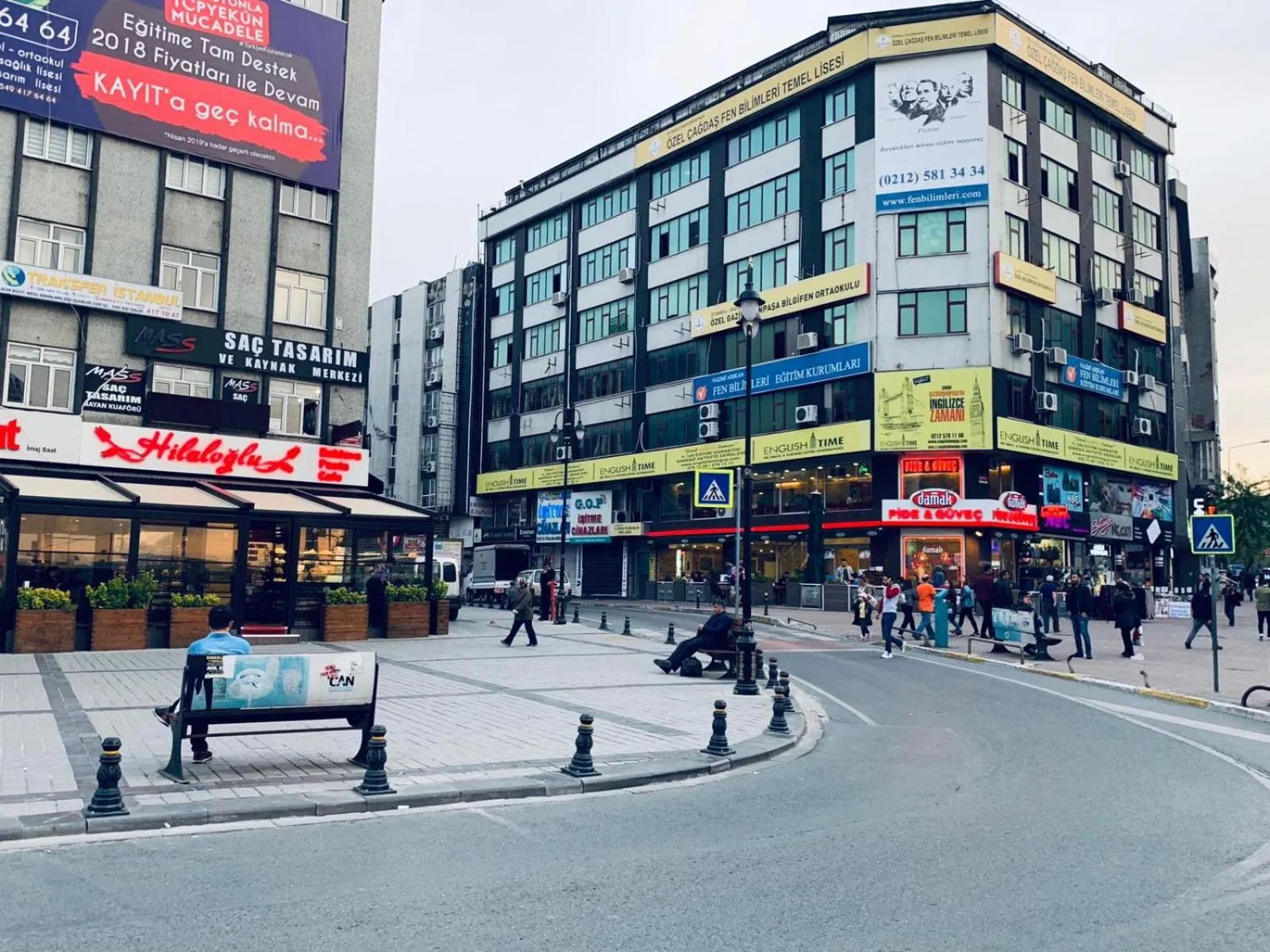 Neighbourhood in Gumus Palace Hotel