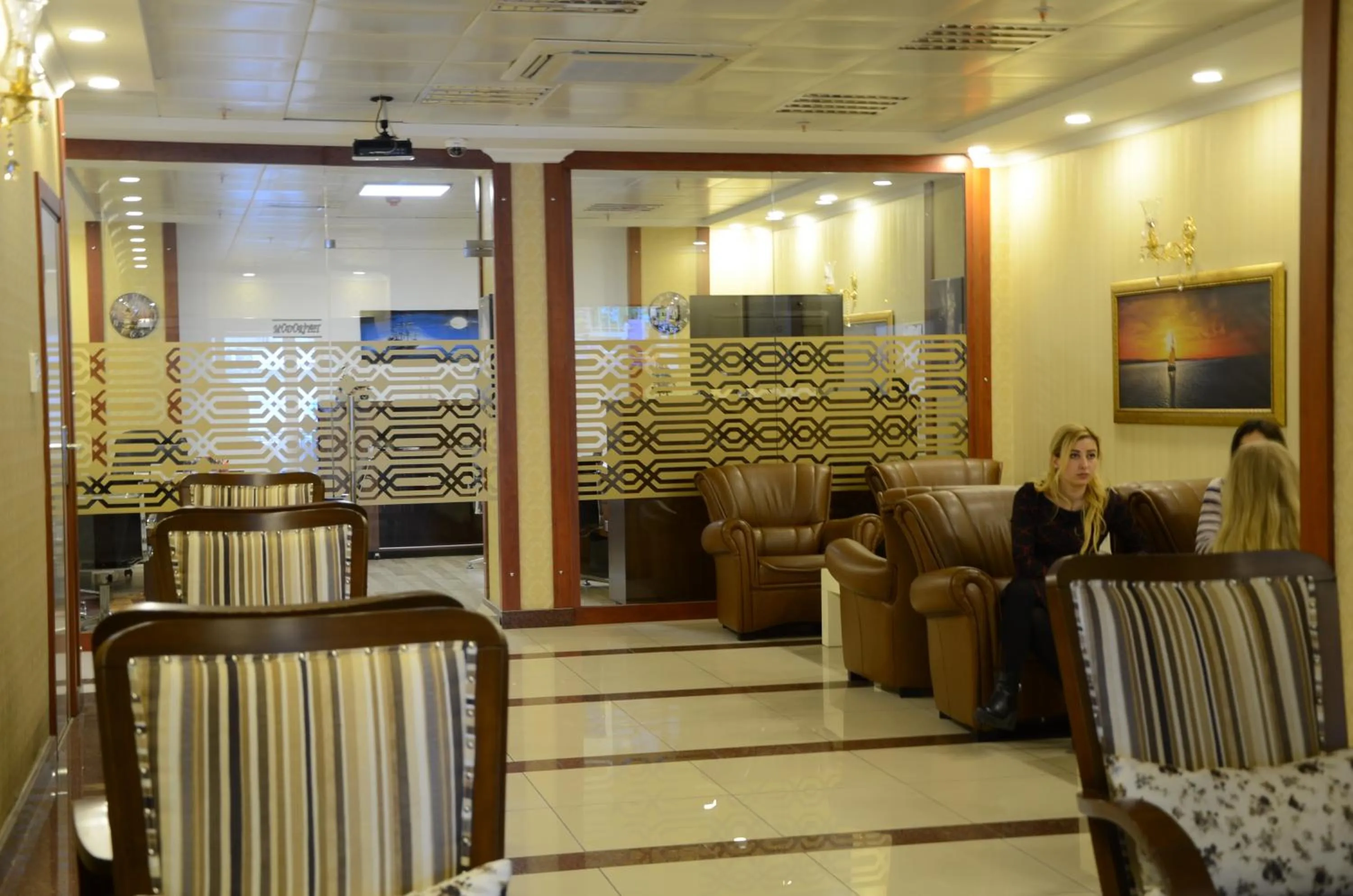 TV and multimedia in Gumus Palace Hotel