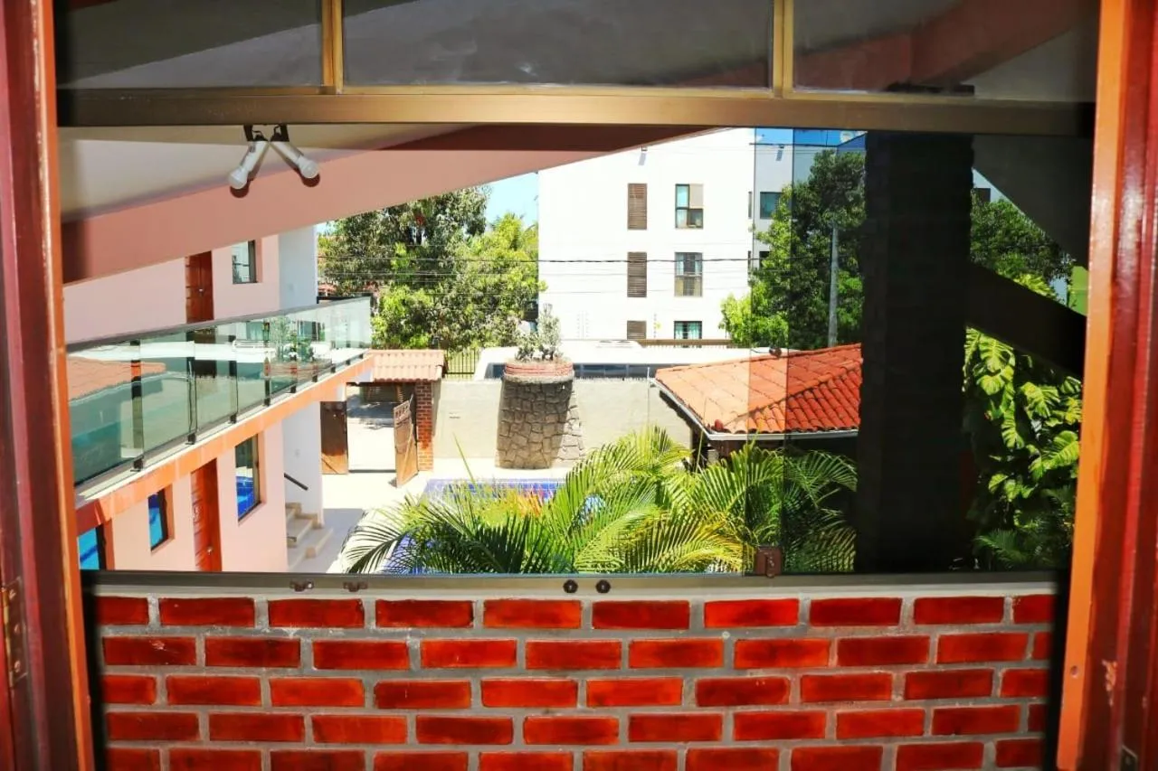Suite with Pool View in Pousada Málaga