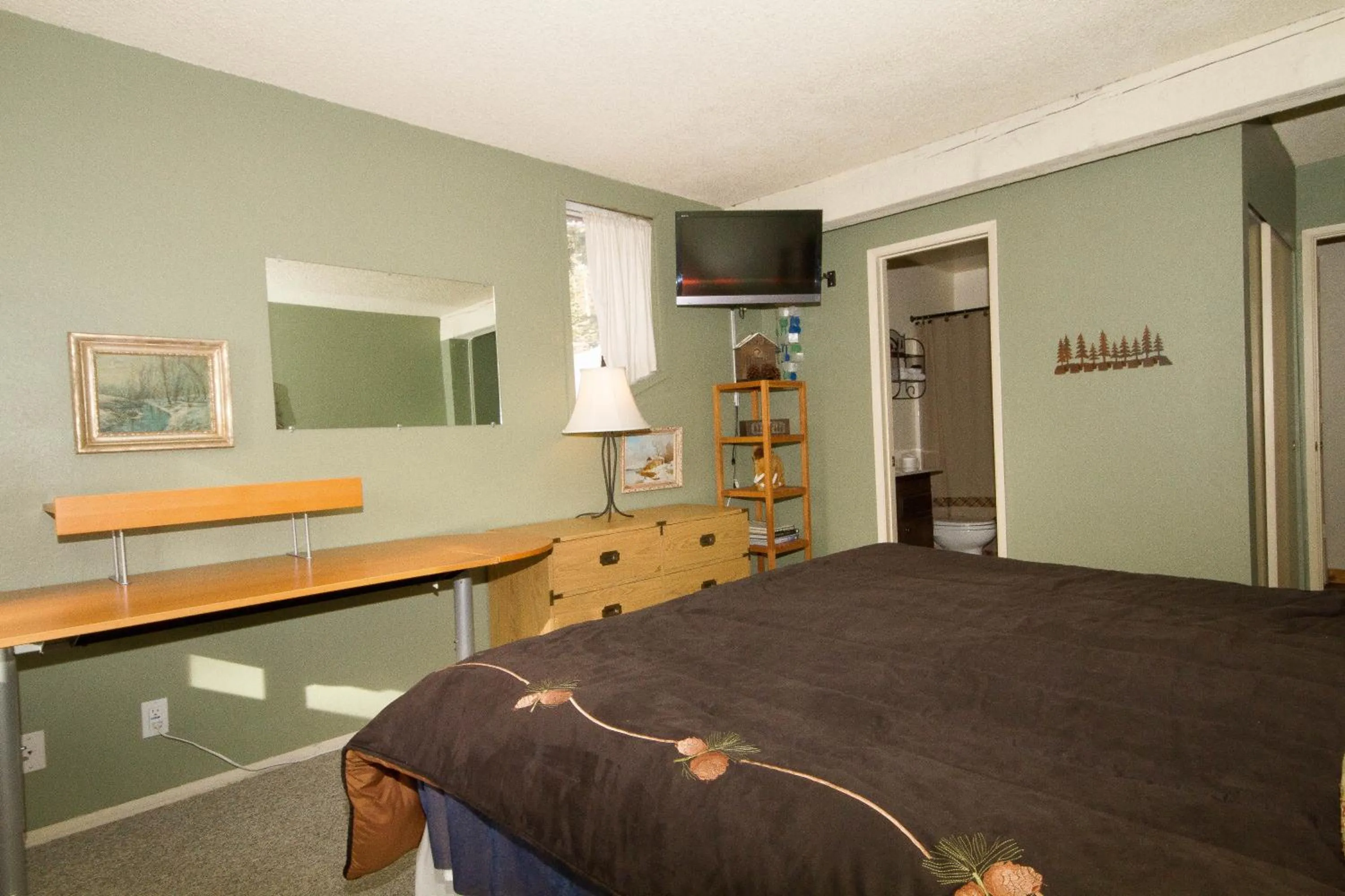 Other, Bed in Mammoth Ski & Racquet Club #082