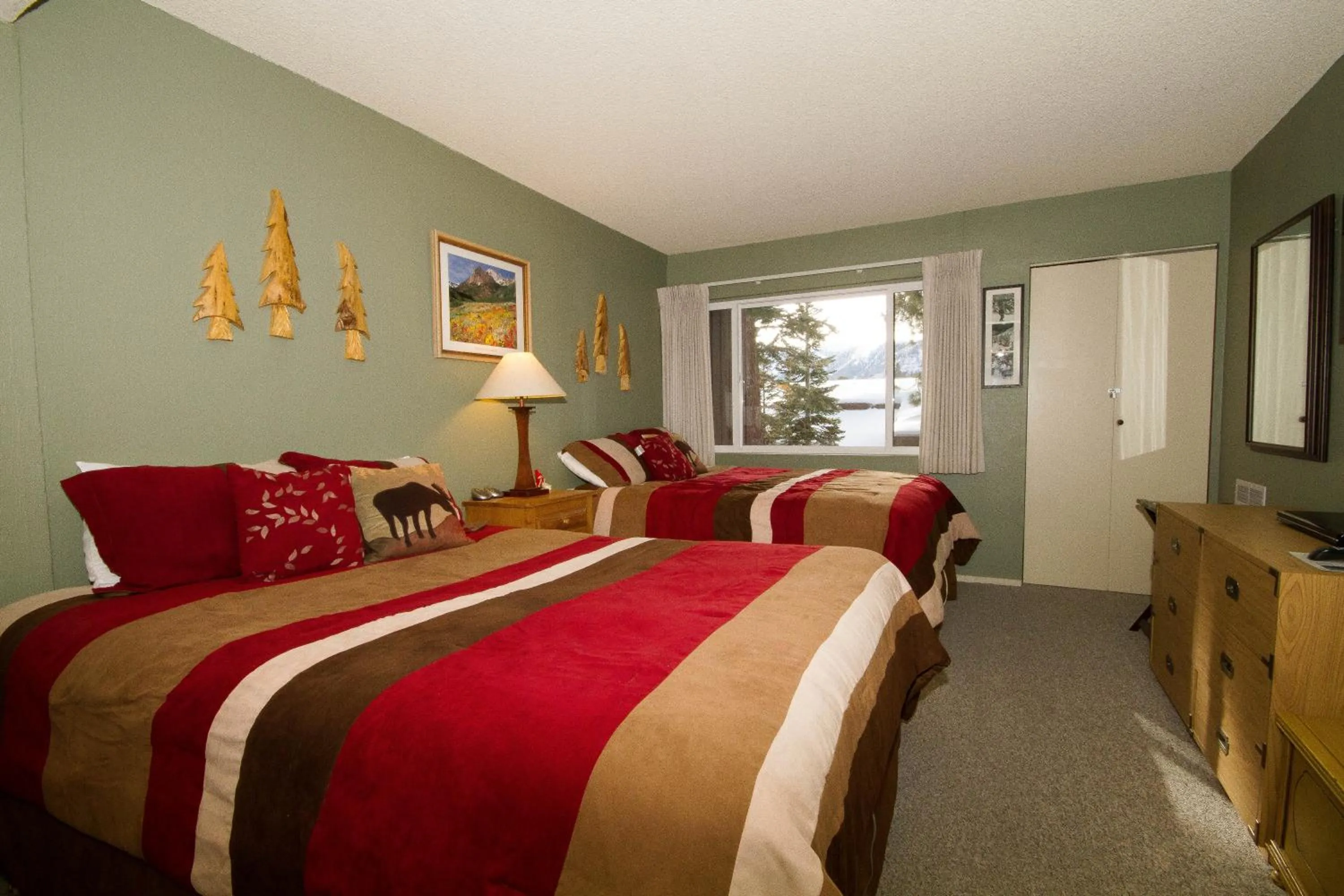 Other, Bed in Mammoth Ski & Racquet Club #082