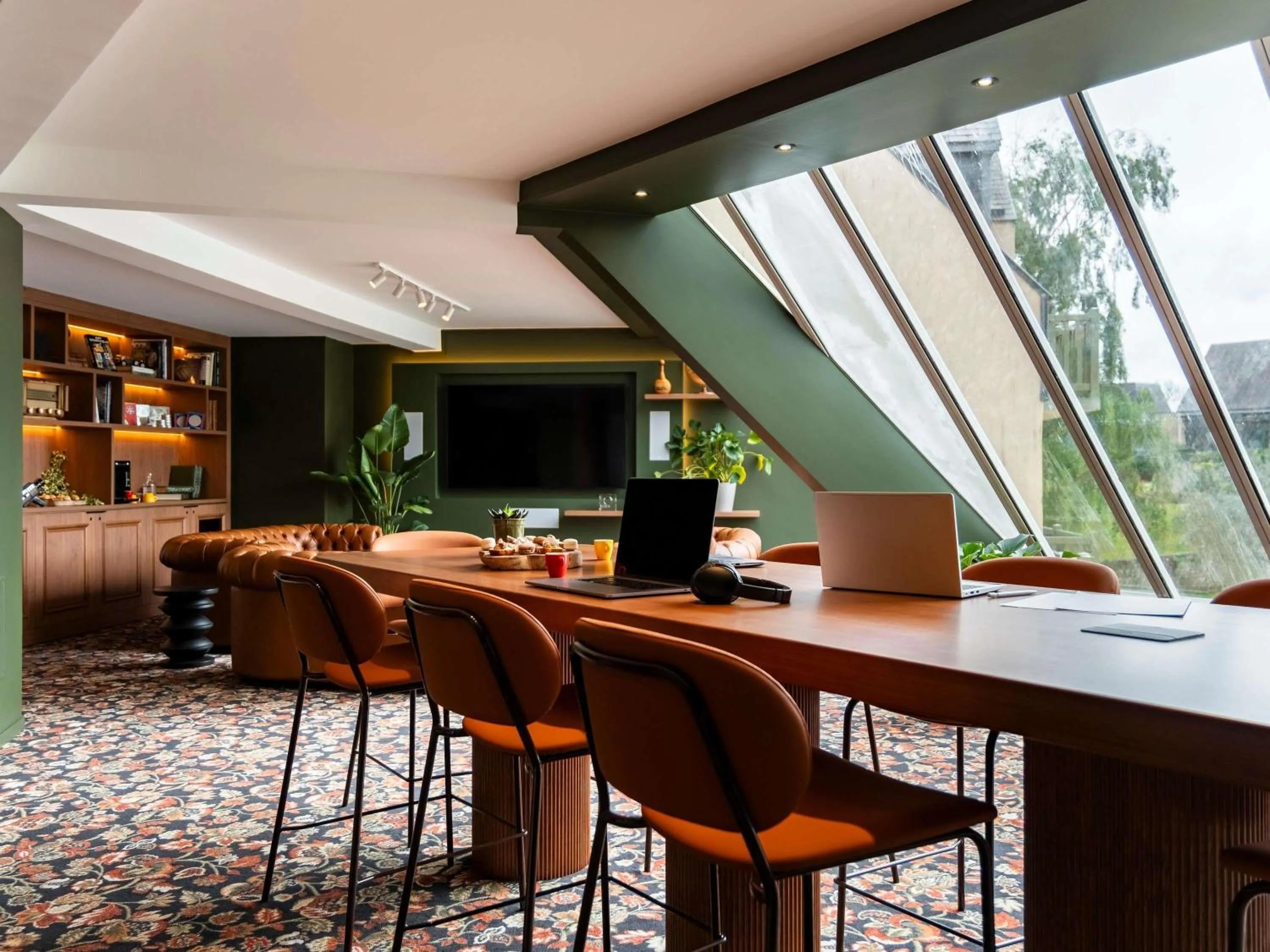 Meeting/conference room in Mercure Bayeux Omaha Beach