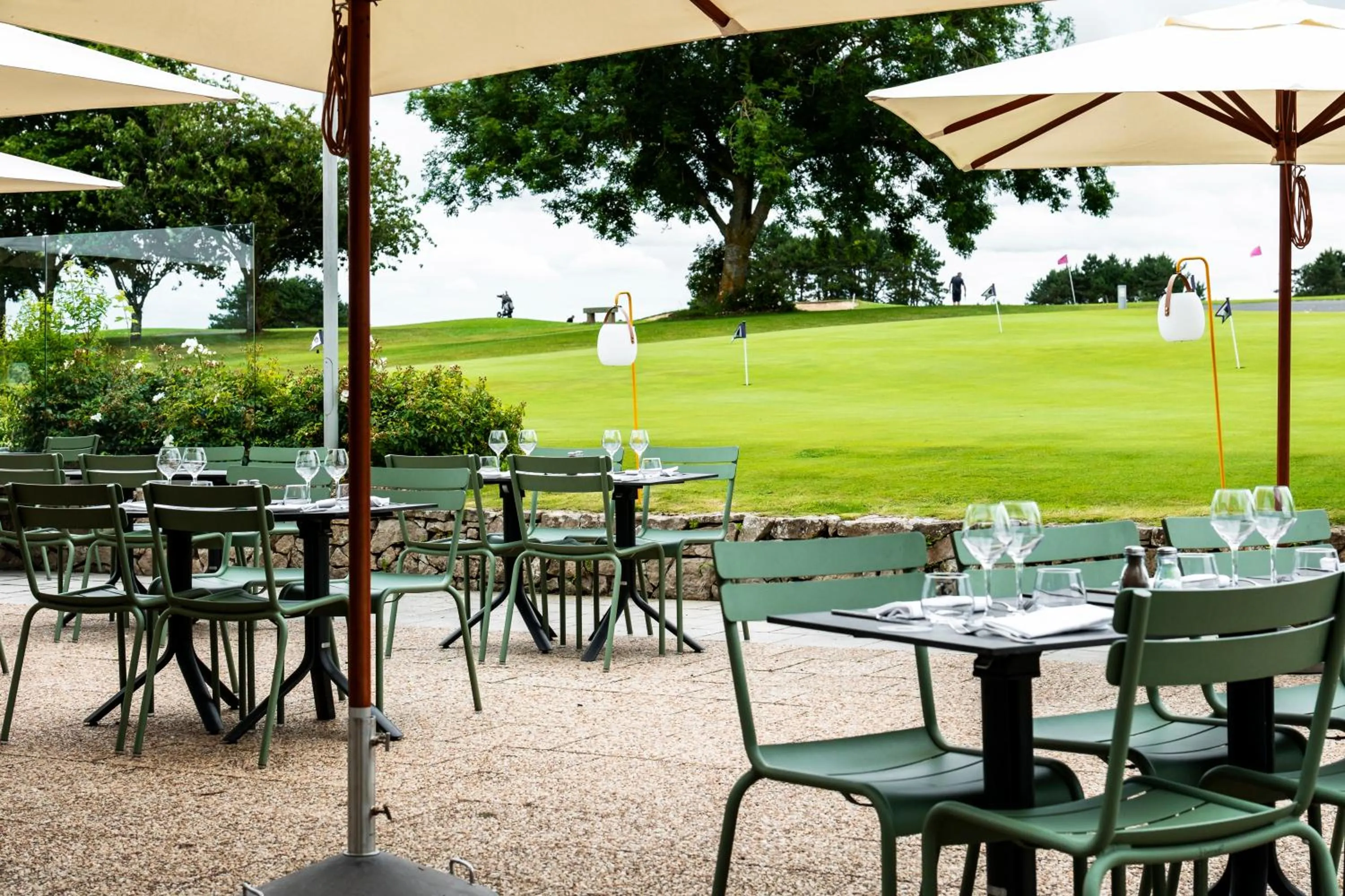 Restaurant/places to eat in Mercure Bayeux Omaha Beach