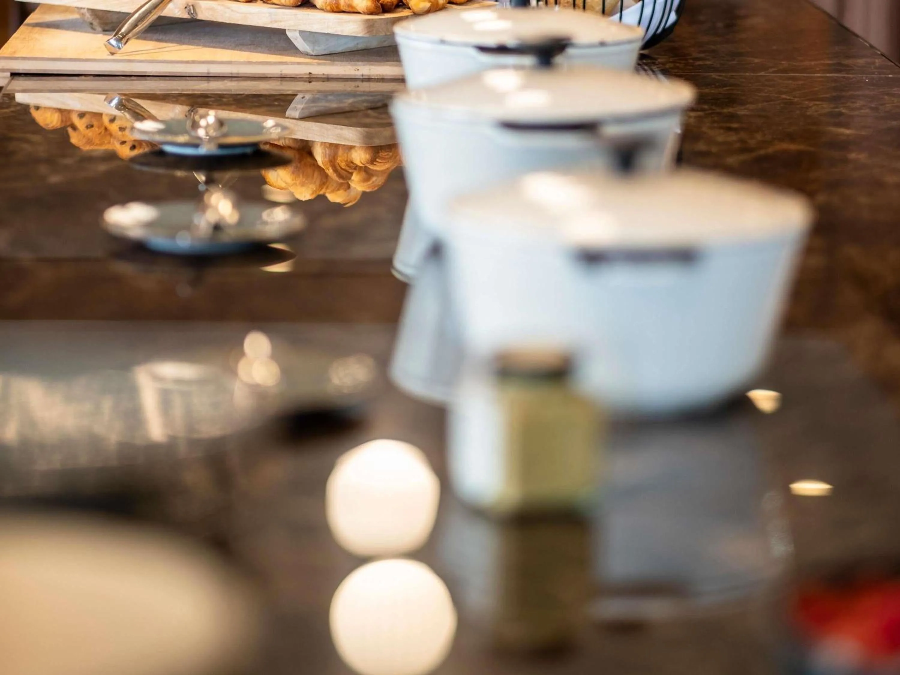 Breakfast in Mercure Bayeux Omaha Beach