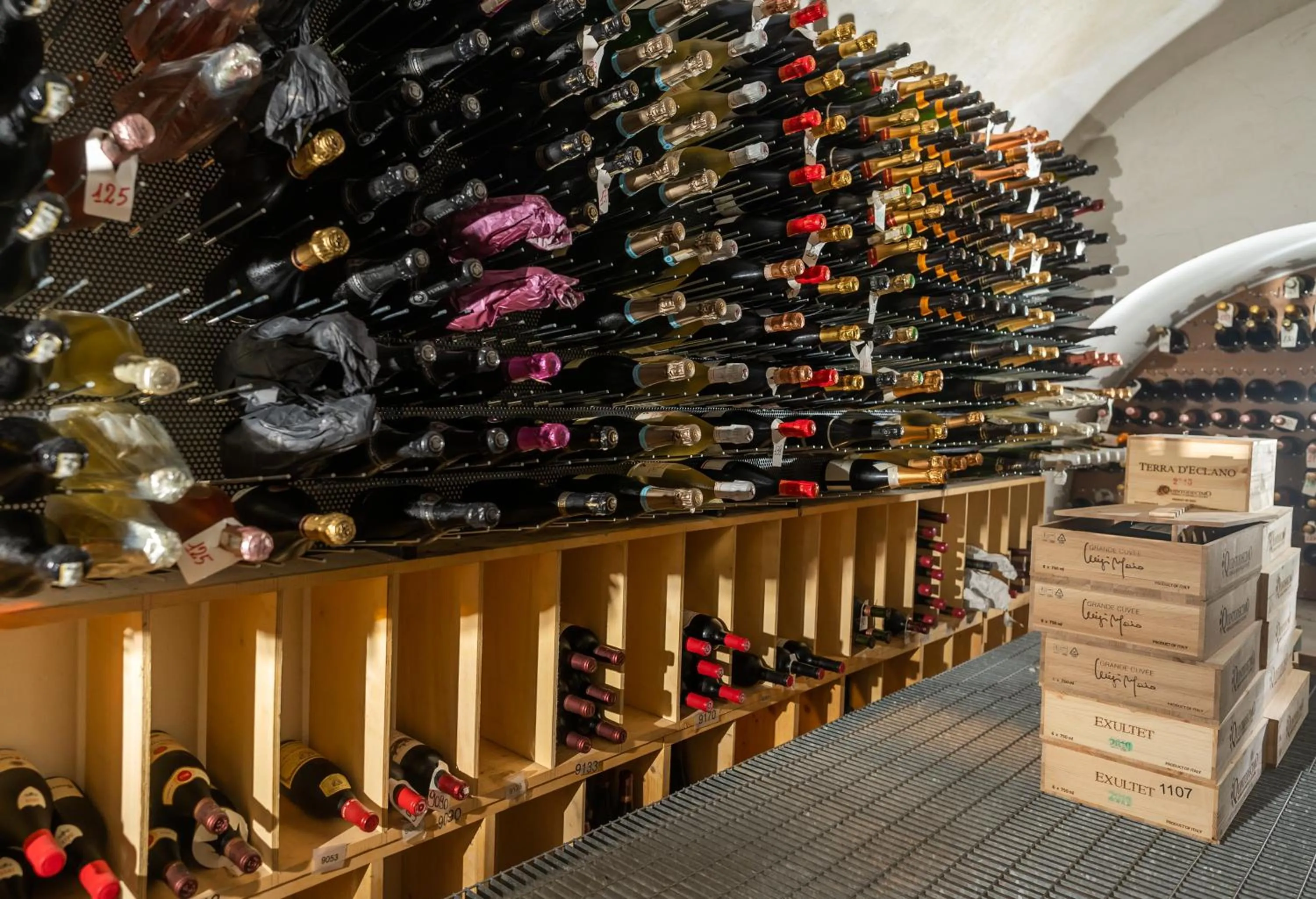 Restaurant/places to eat in Hotel Quisisana