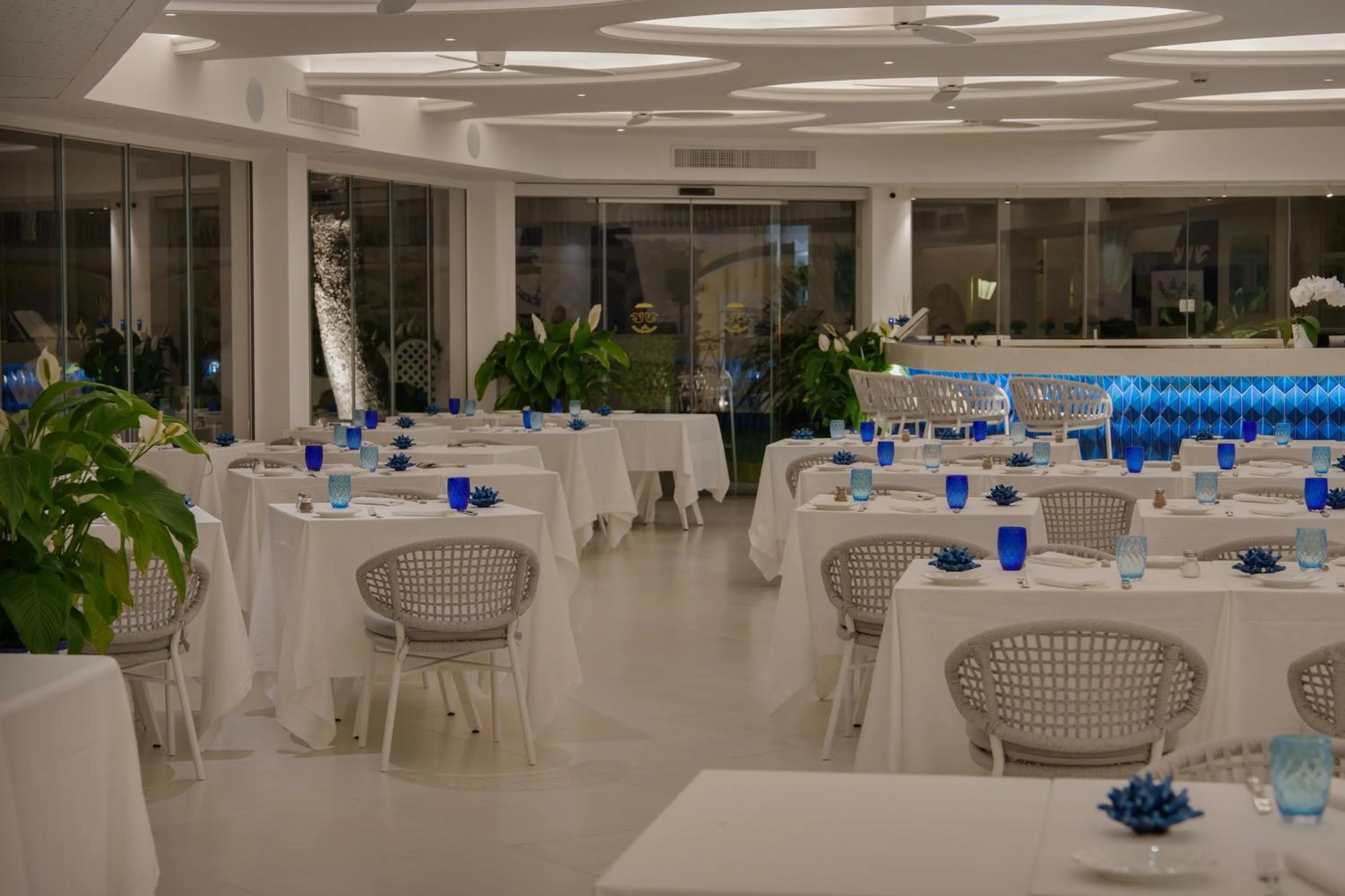 Restaurant/places to eat in Hotel Quisisana