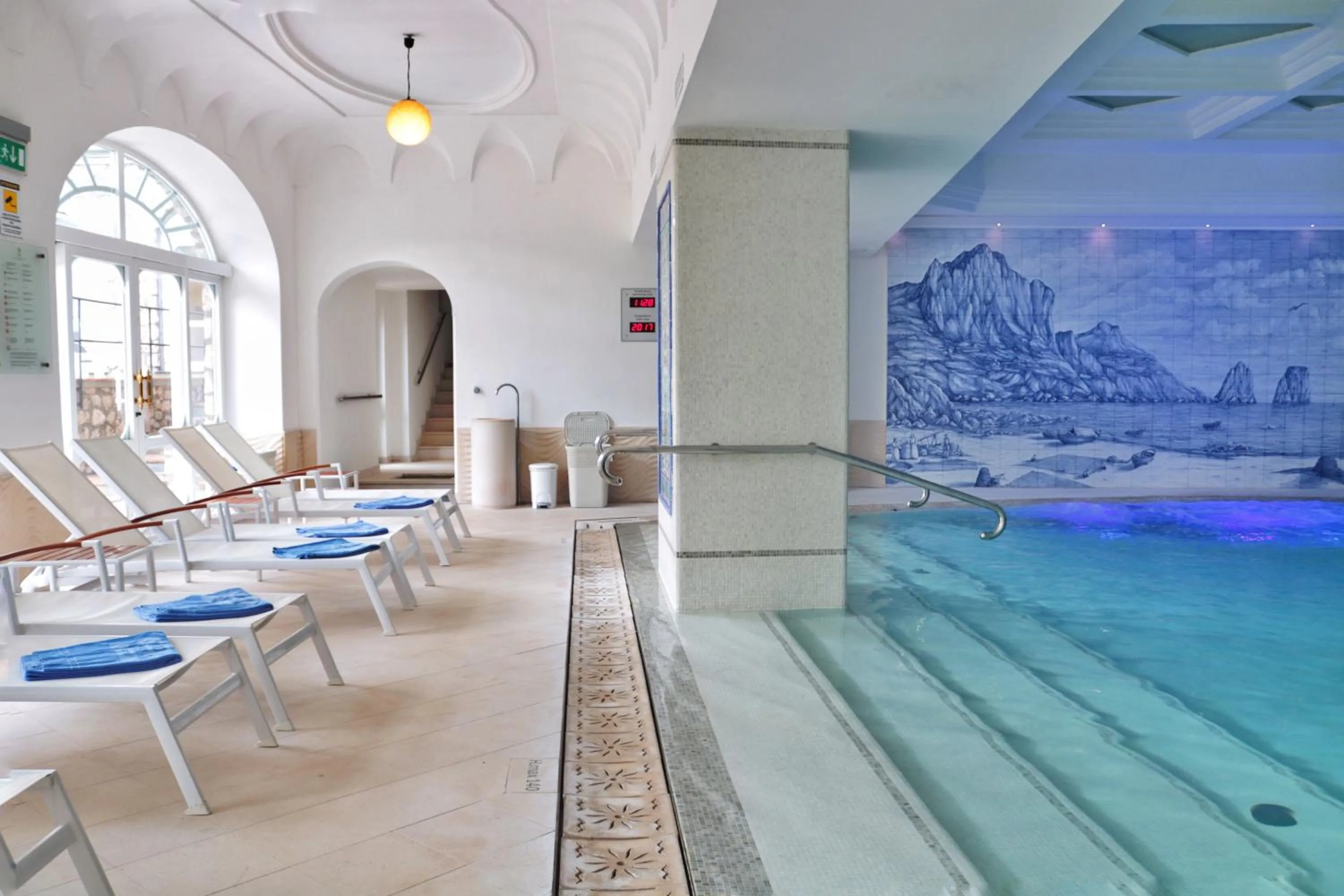 Fitness centre/facilities in Hotel Quisisana