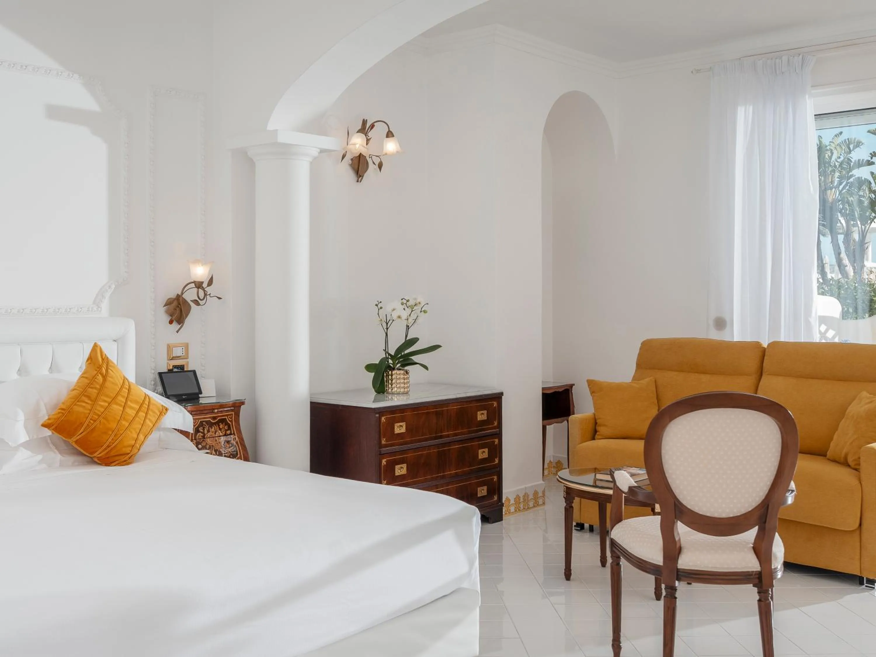 Bedroom, Bed in Hotel Quisisana