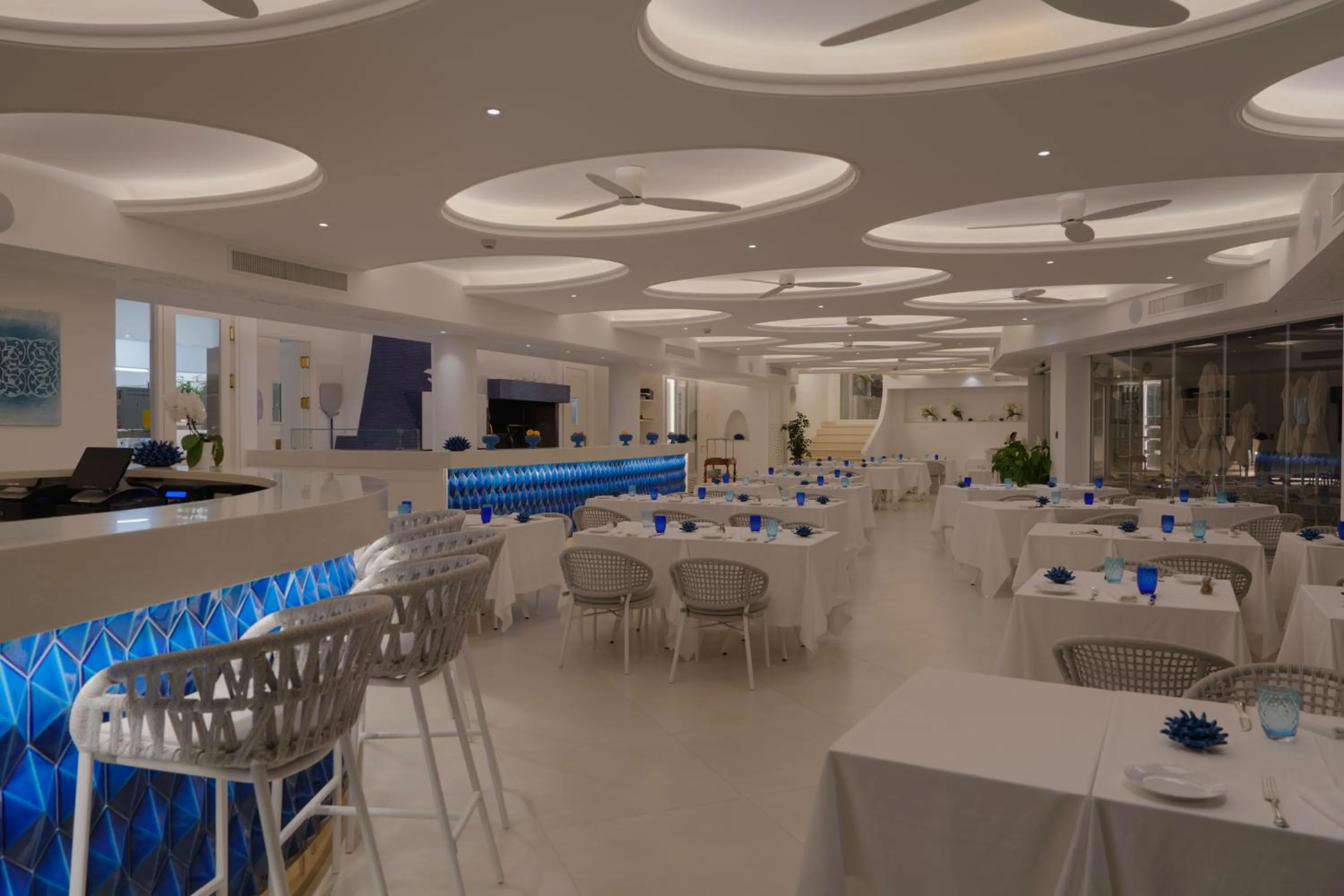 Restaurant/places to eat in Hotel Quisisana