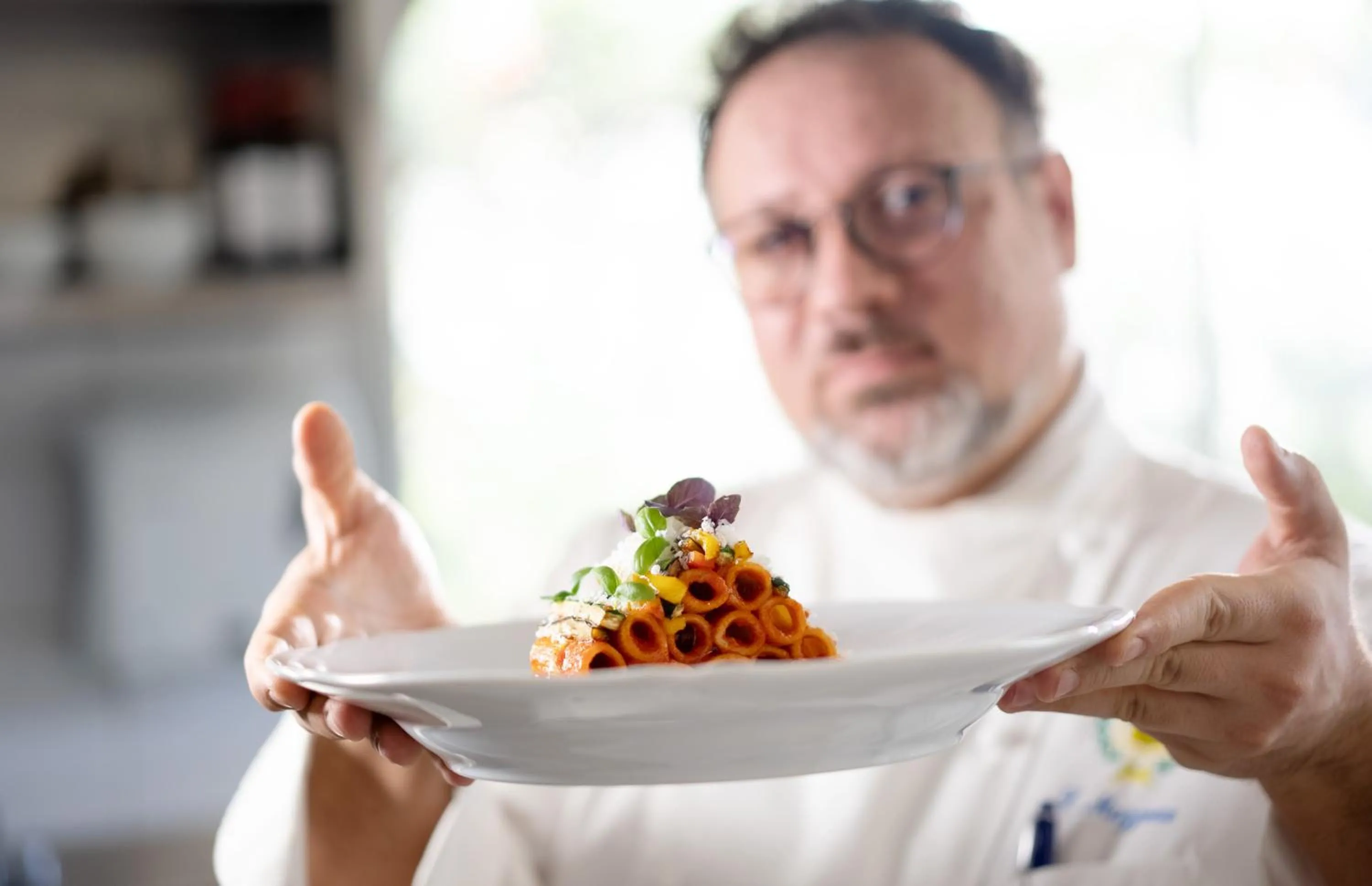 kitchen in Hotel Quisisana