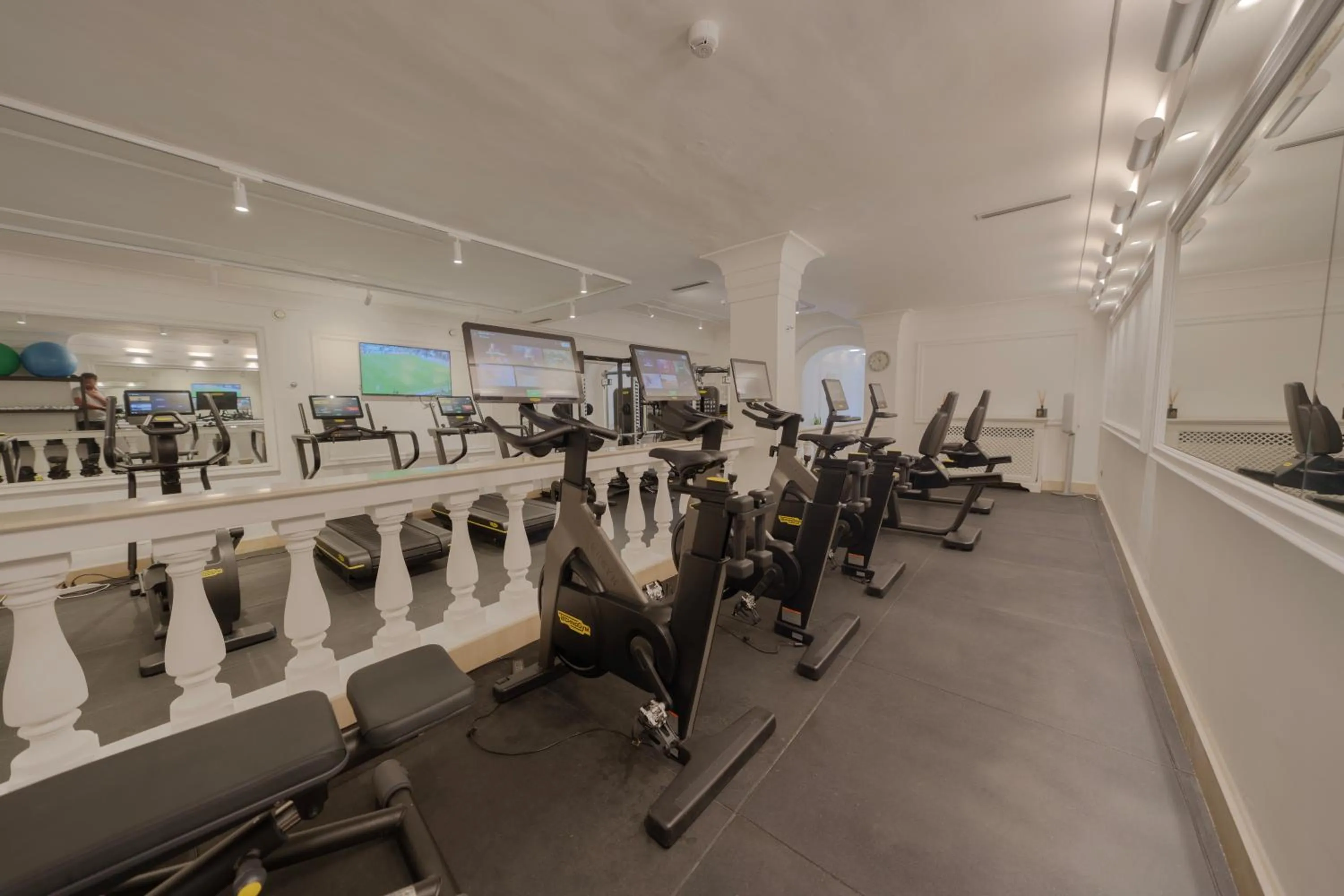 Spa and wellness centre/facilities in Hotel Quisisana