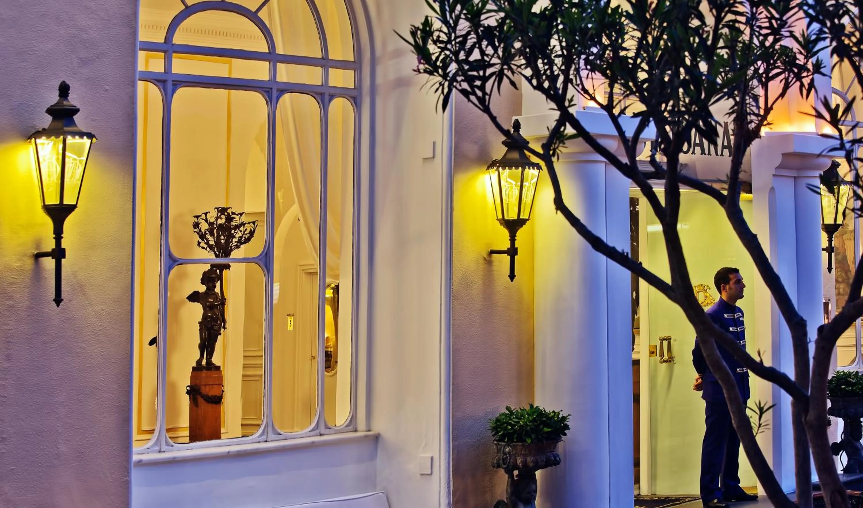 Lobby or reception in Hotel Quisisana