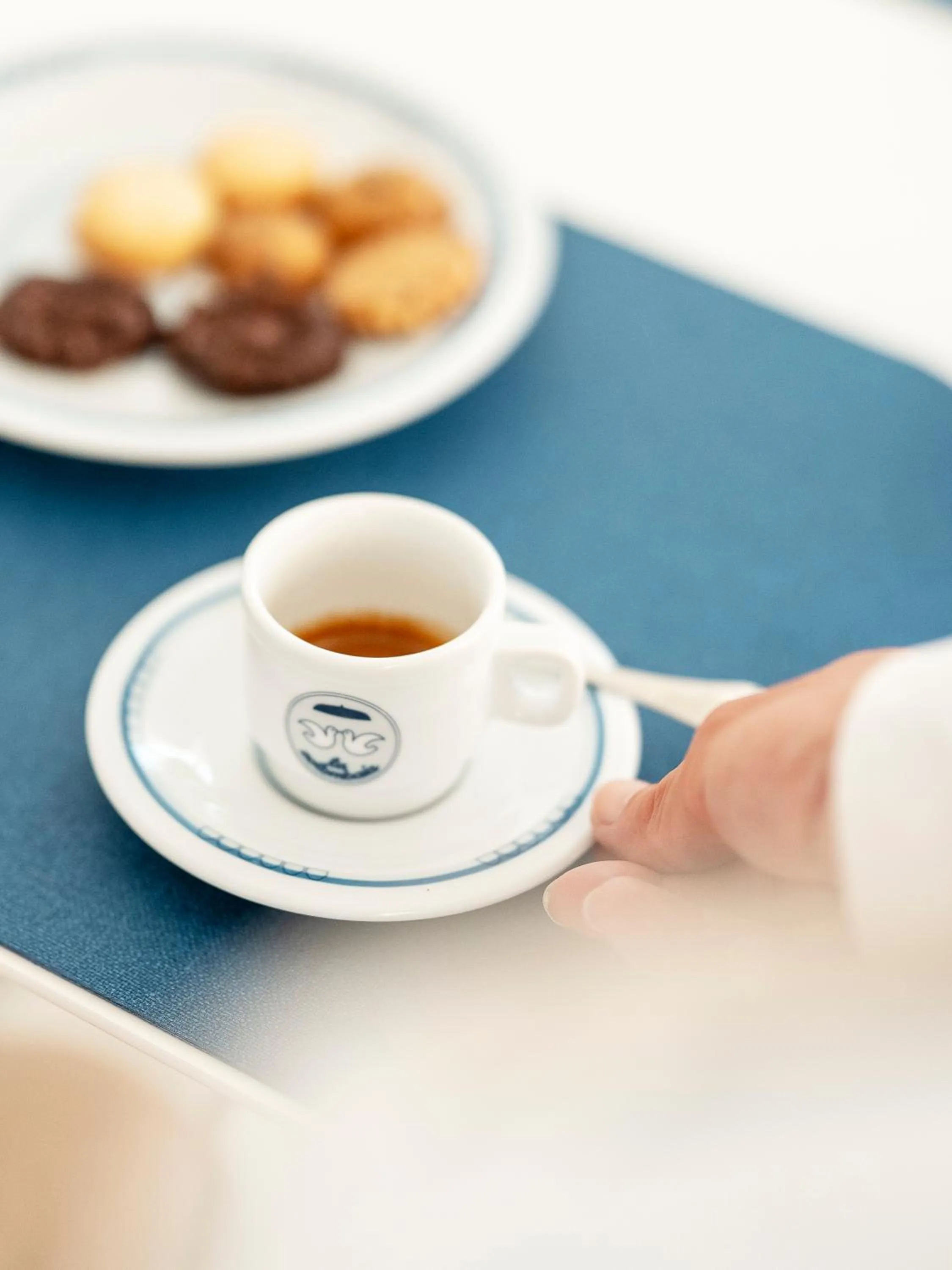 Breakfast in Hotel Quisisana