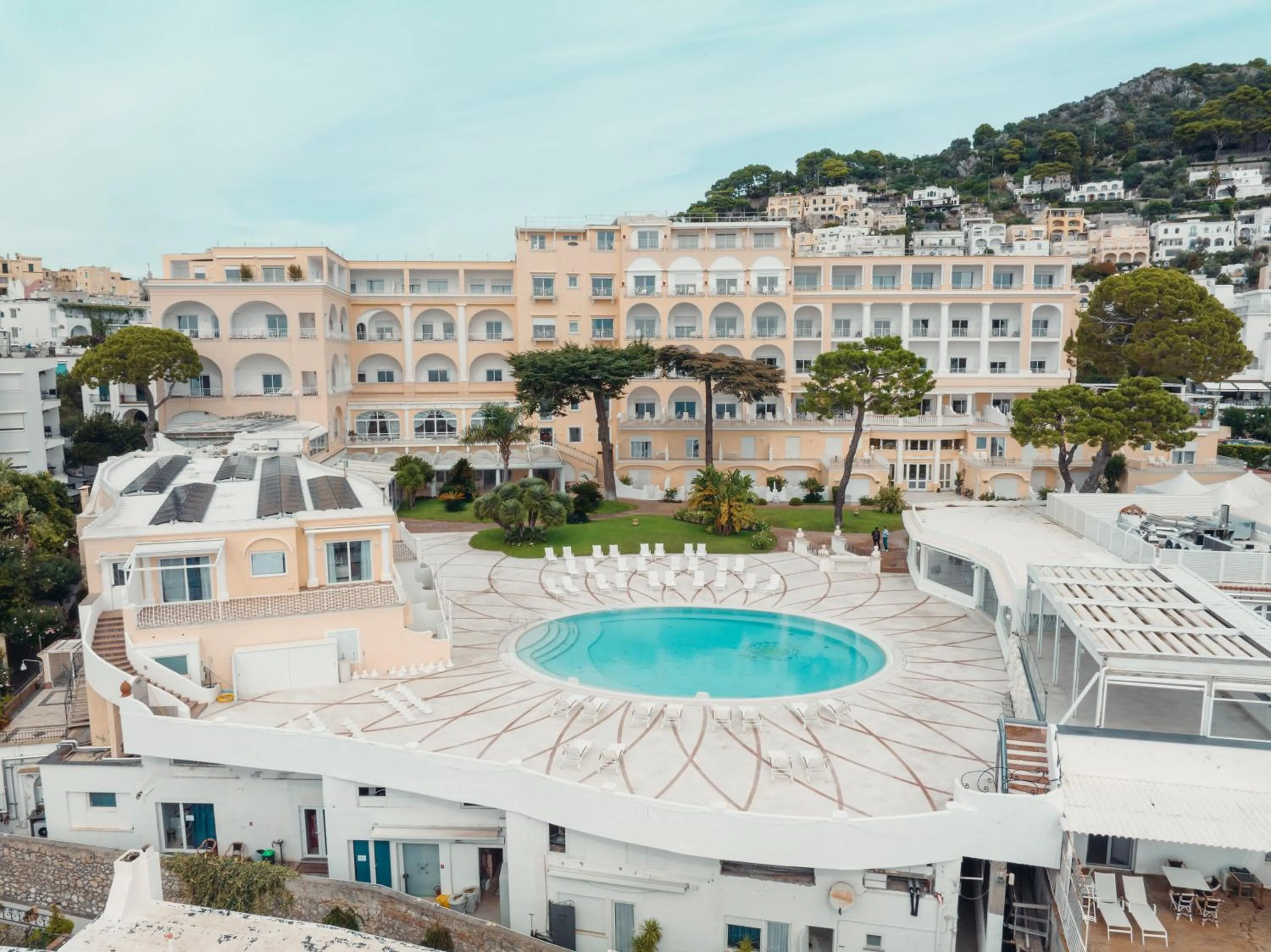 Nearby landmark in Hotel Quisisana