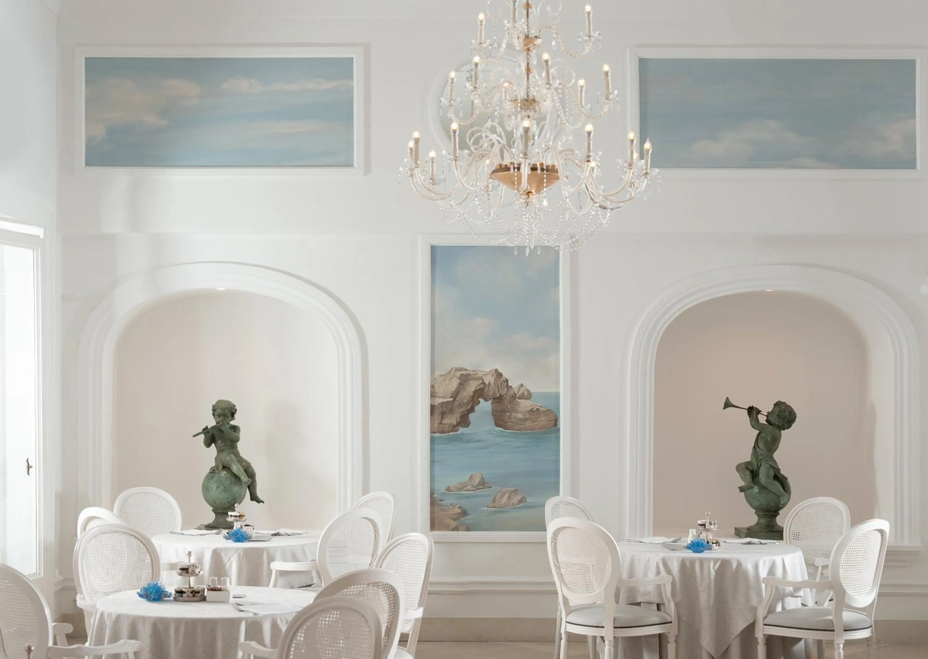 Breakfast in Hotel Quisisana