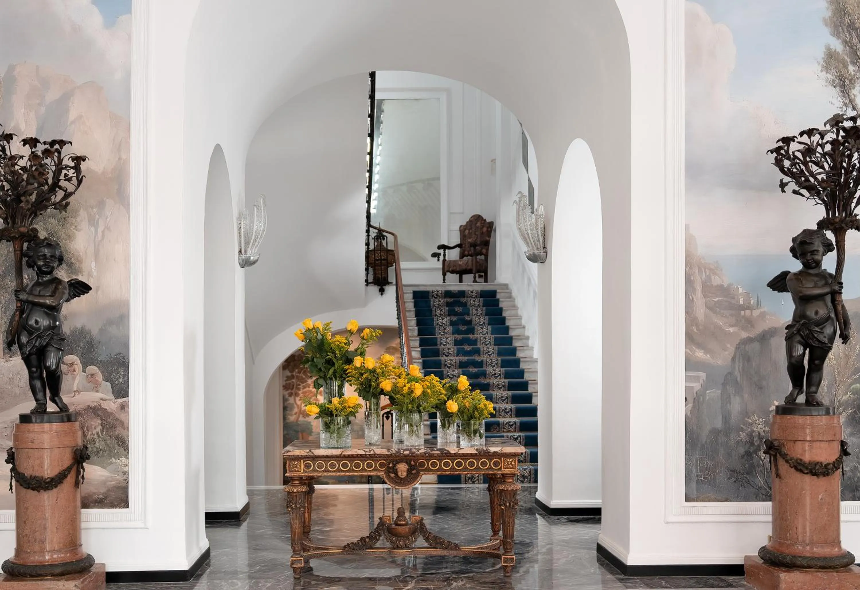 Lobby or reception in Hotel Quisisana