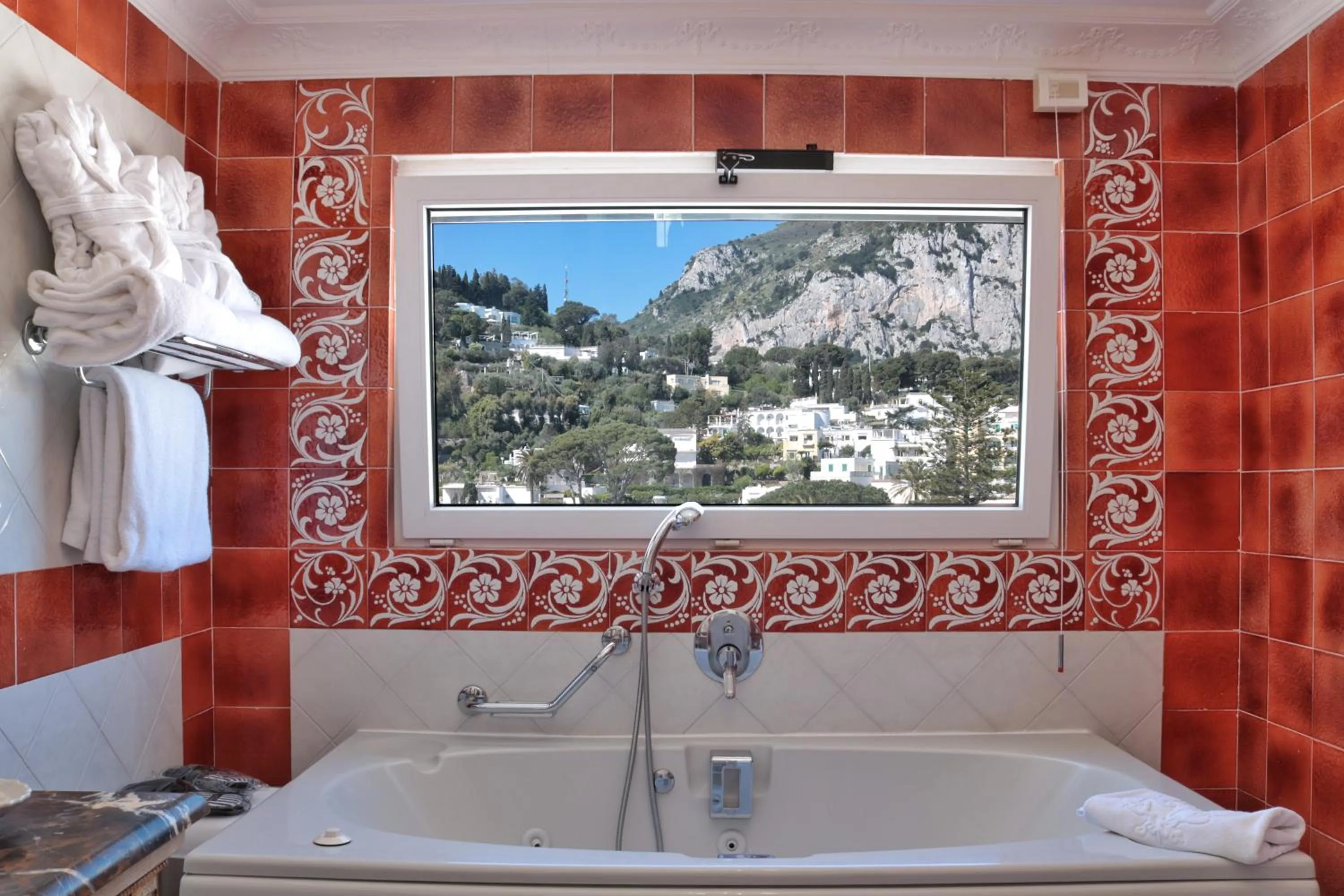 Bathroom in Hotel Quisisana