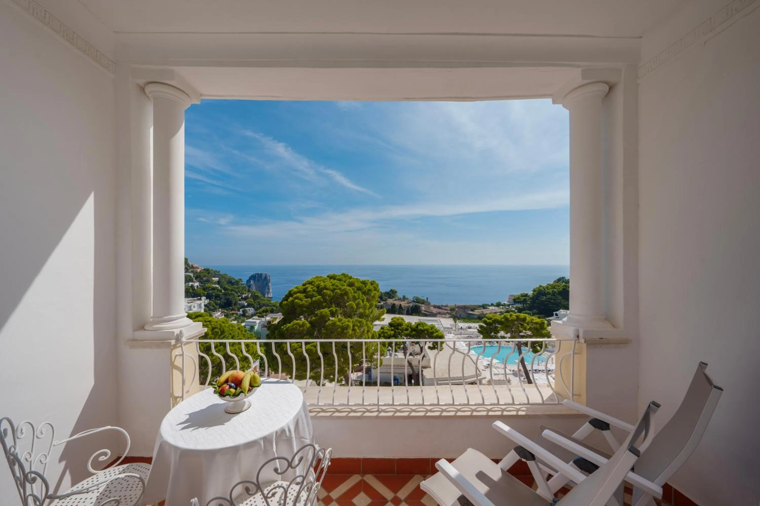 View (from property/room) in Hotel Quisisana